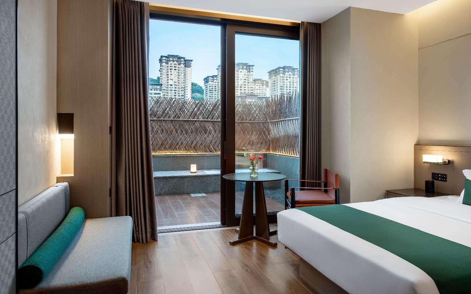 Courtyard Twin Room