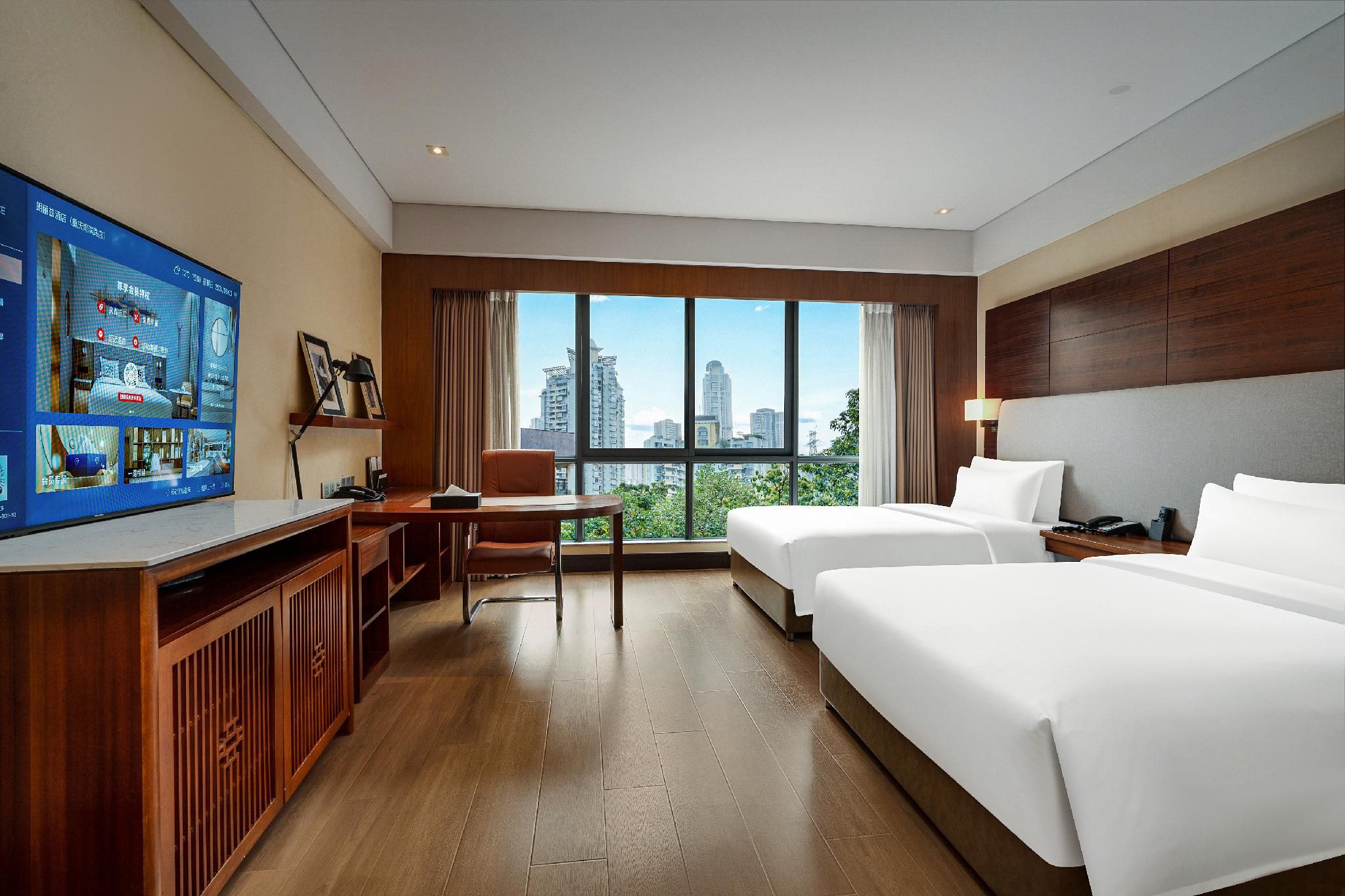 2 Bed Twin Superior Room