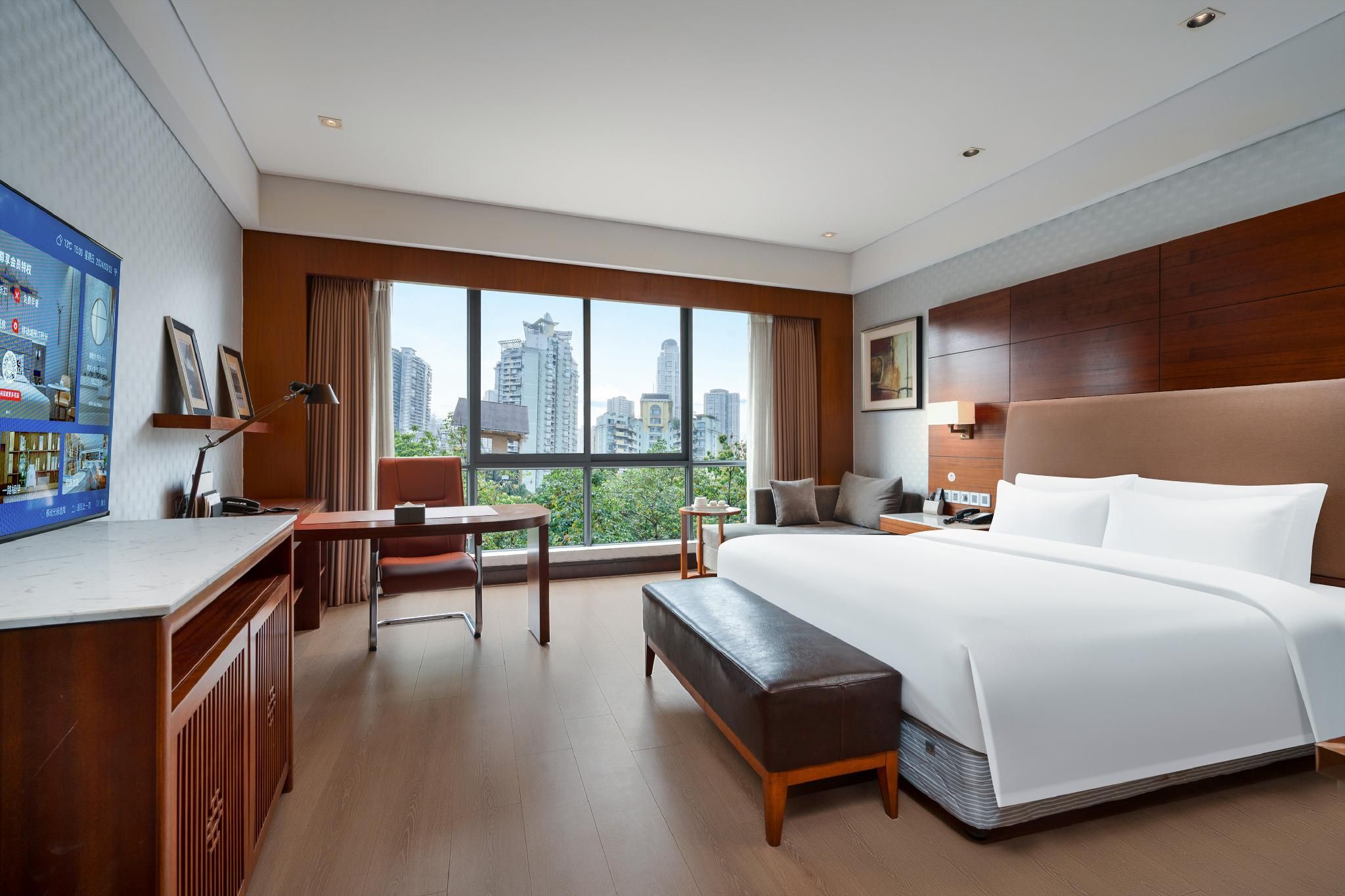 Executive room, Guest room, 1 Queen