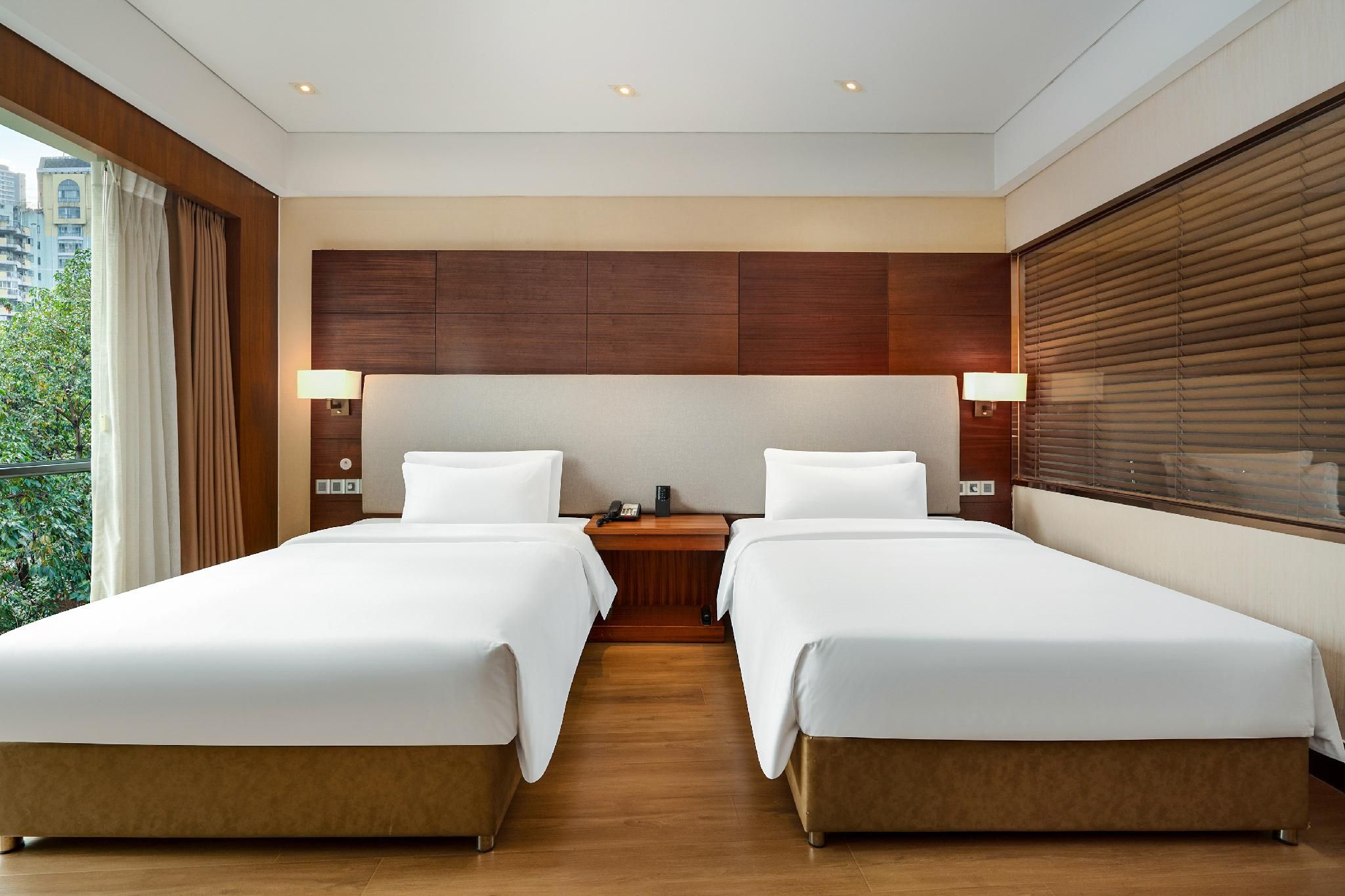 2 Bed Twin Superior Room