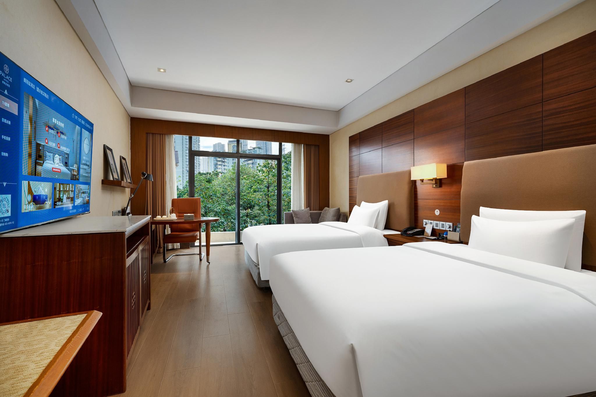 Garden View Room - Twin Beds