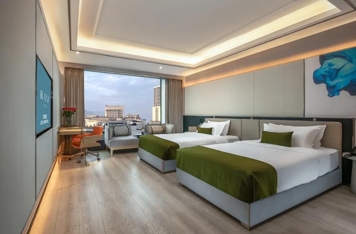 Lavende - Ya Zhi Twin Room