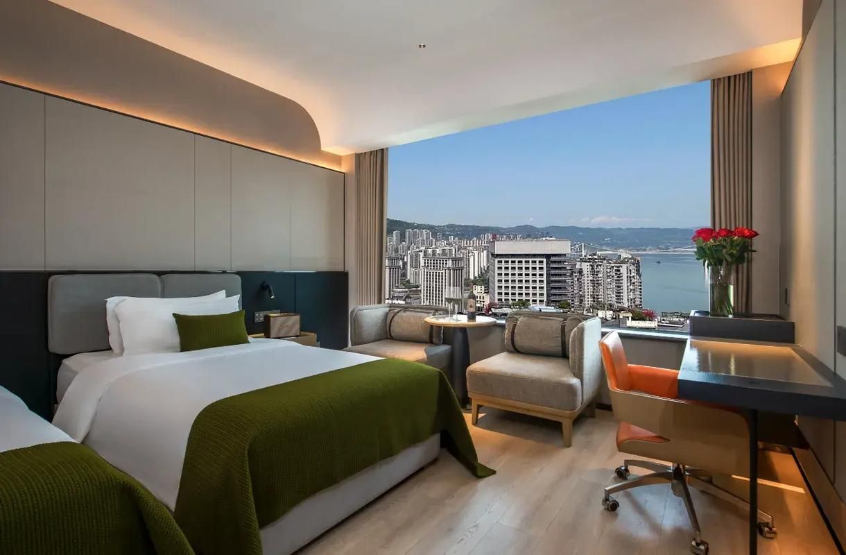Lavende - Ya Zhi Twin Room