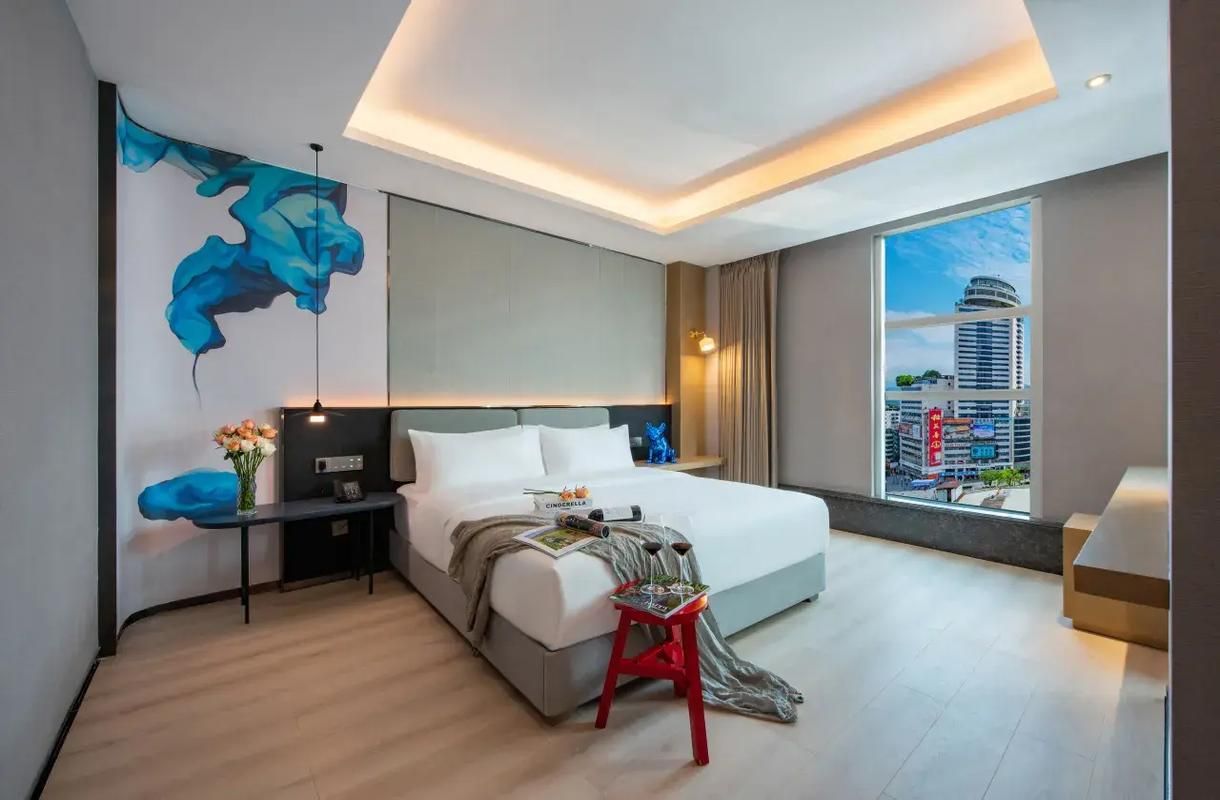 Lavende - Ya Zhi Bed Room