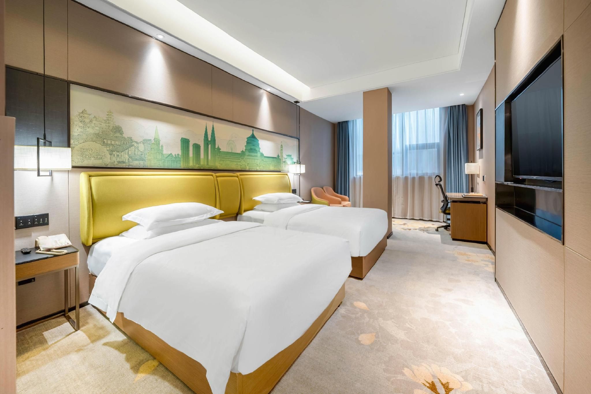 Twin Deluxe Room