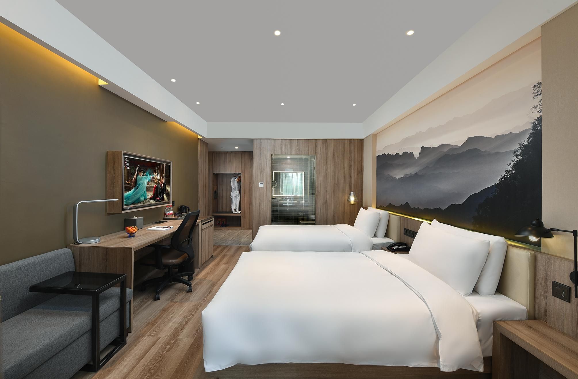 Deluxe Twin Room