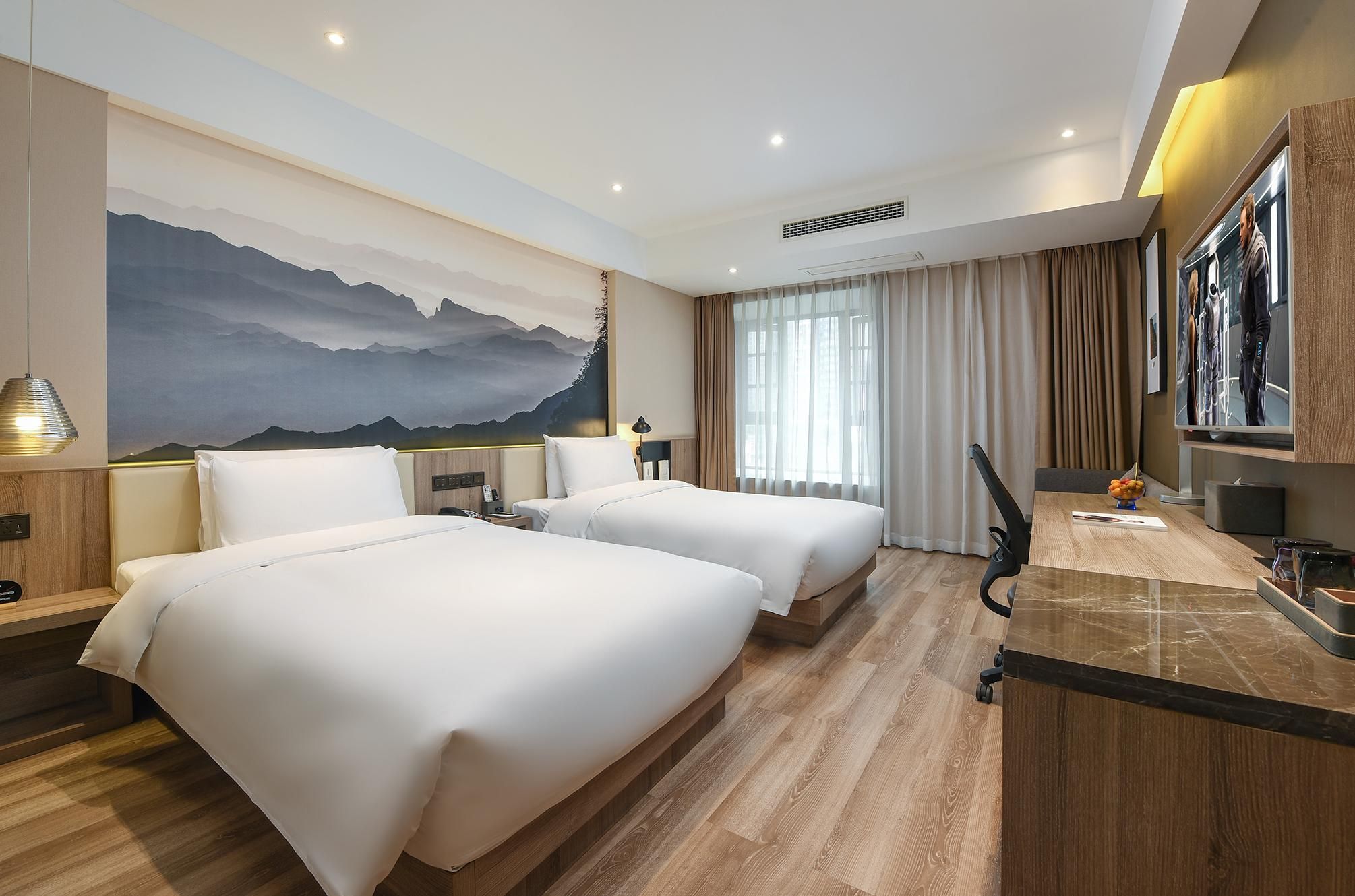 Deluxe Twin Room