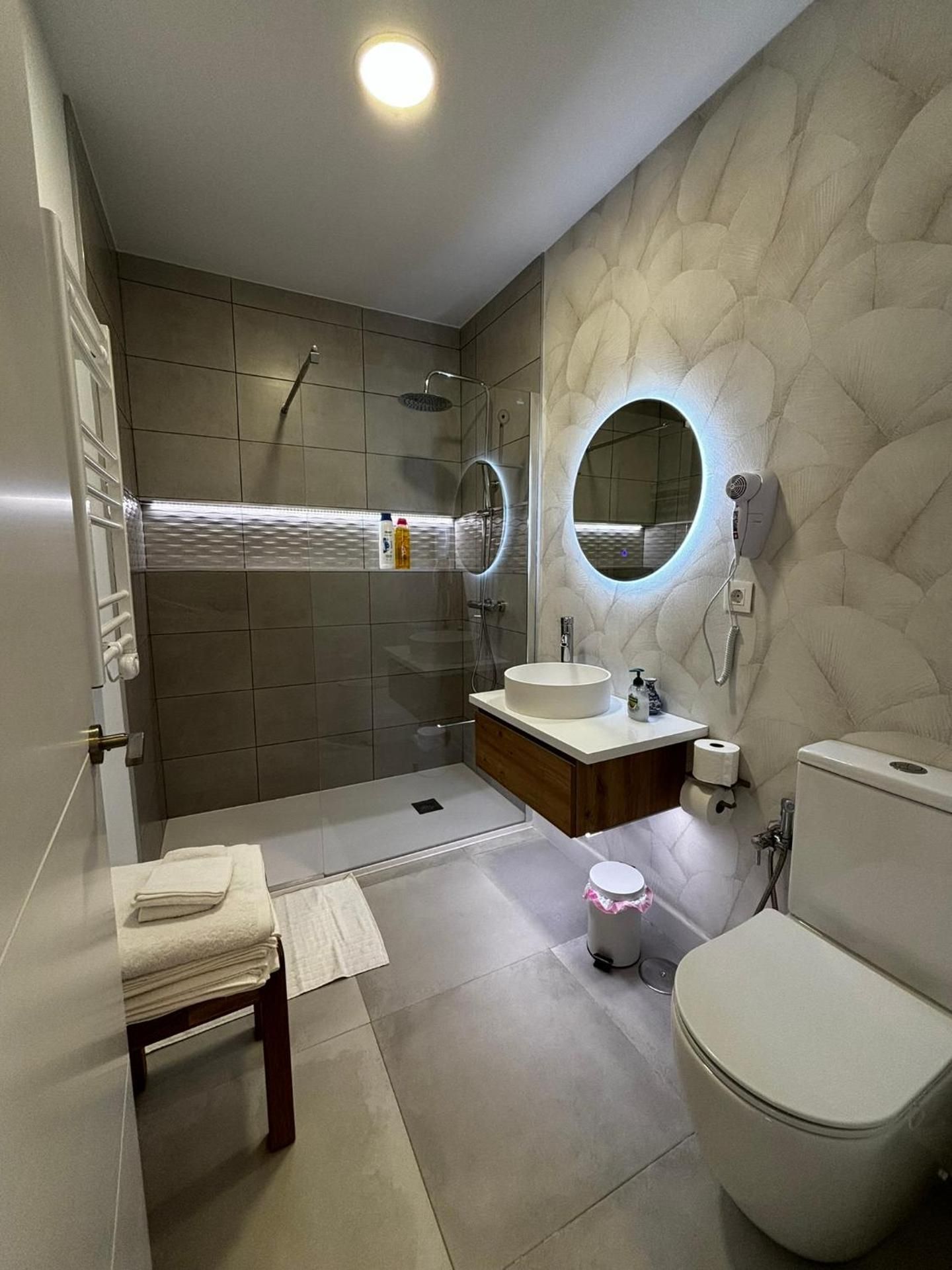 Deluxe One-Bedroom Apartment