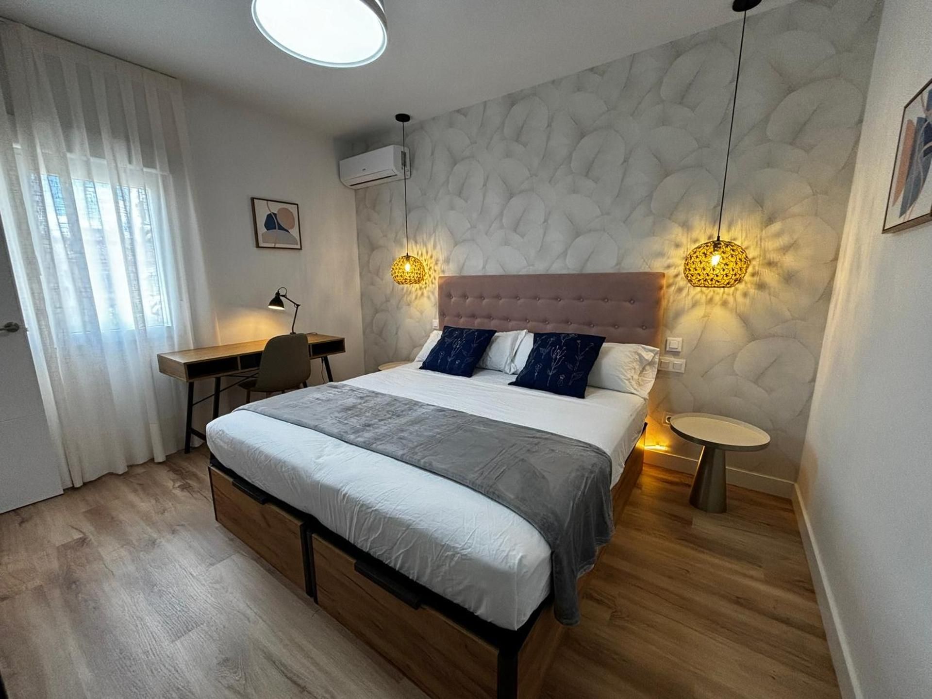 Deluxe One-Bedroom Apartment