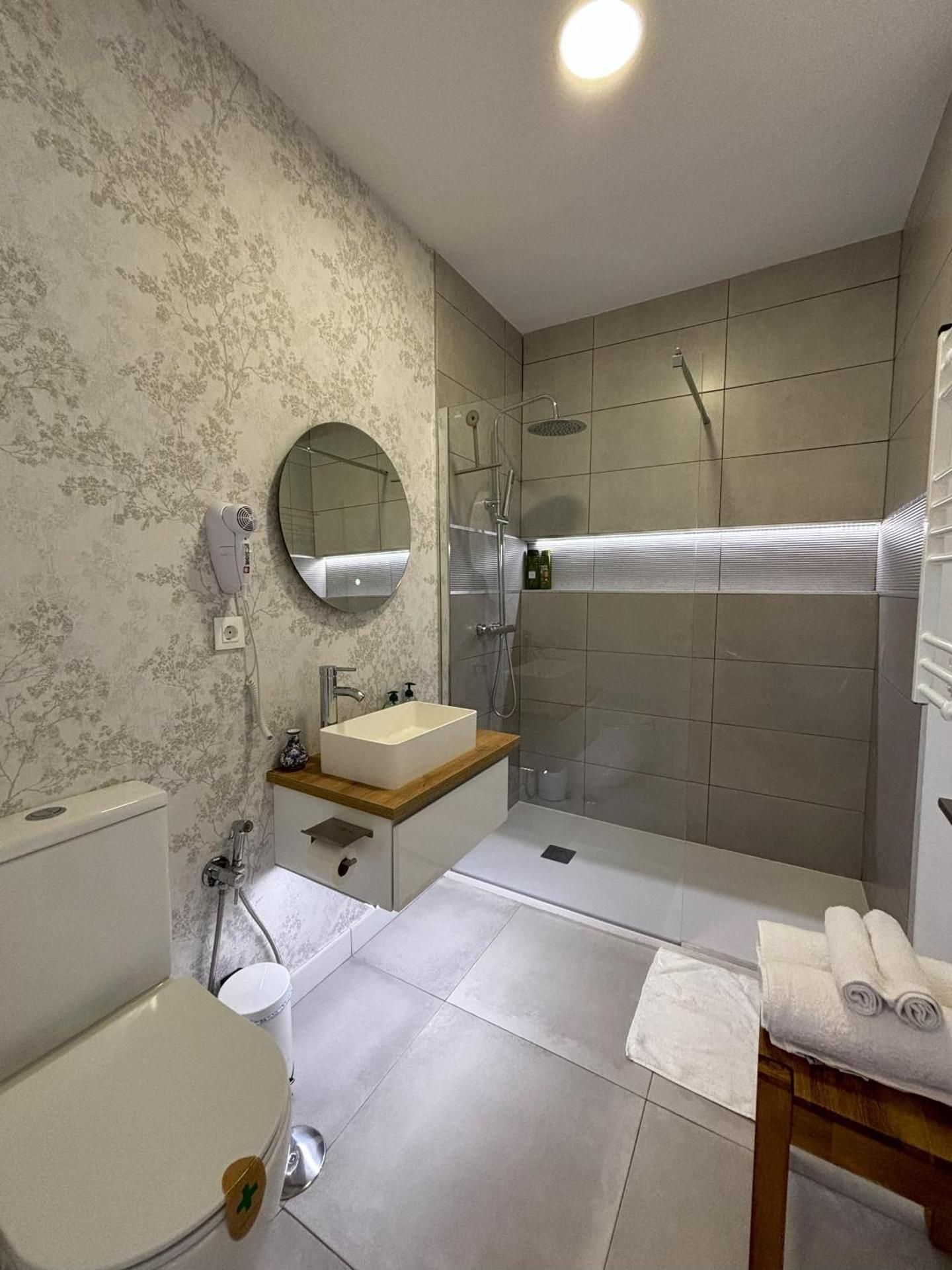 Superior One-Bedroom Apartment with Balcony