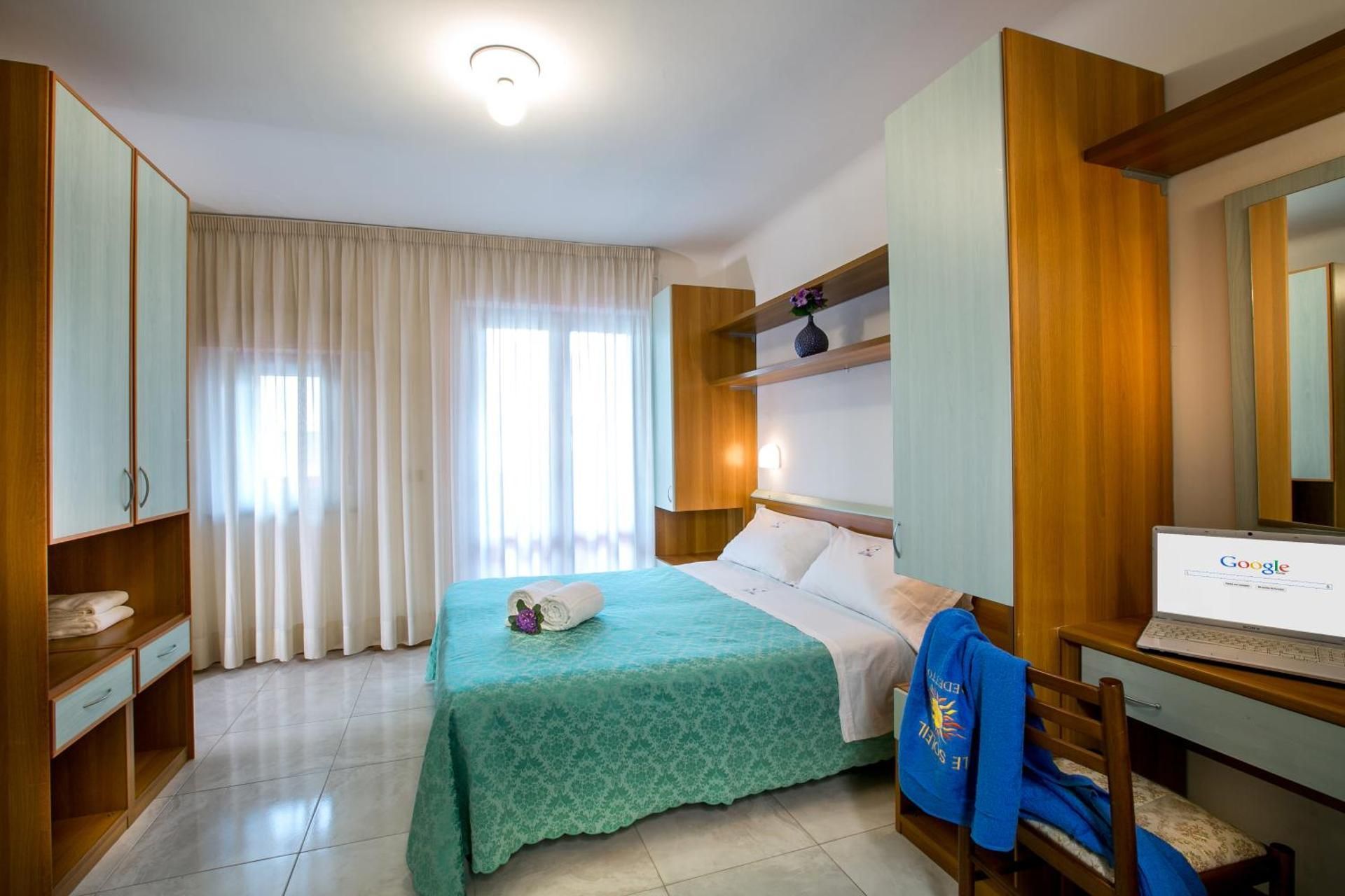 Double or Twin Room with Balcony