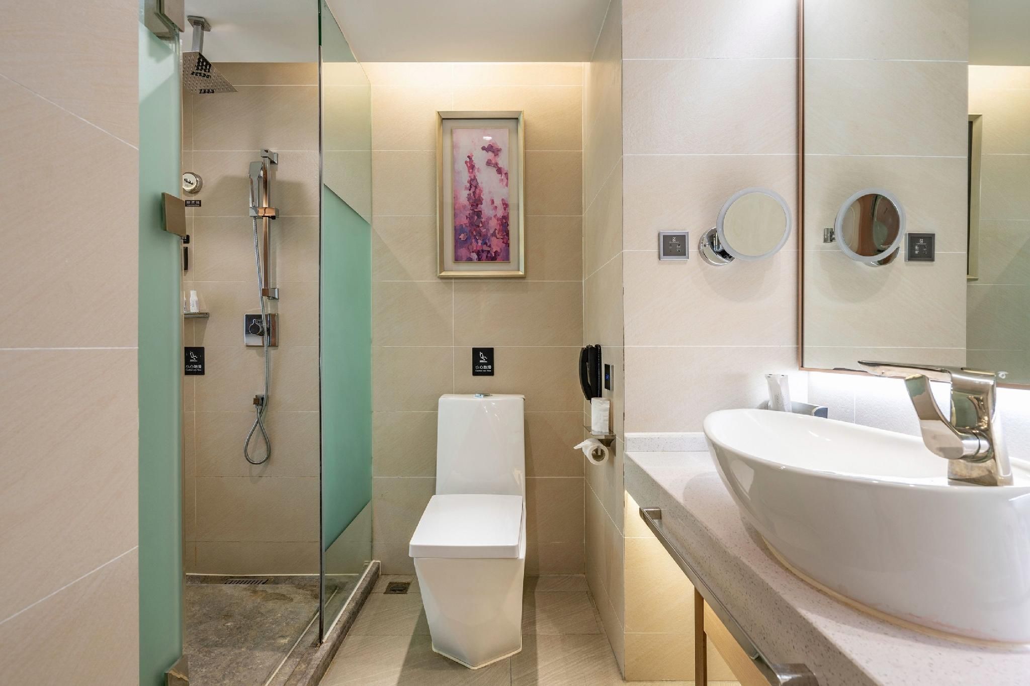 Lavande Hotel Chongqing Nanping Walking Street Wanda Plaza WH - Deluxe Bed Room 3