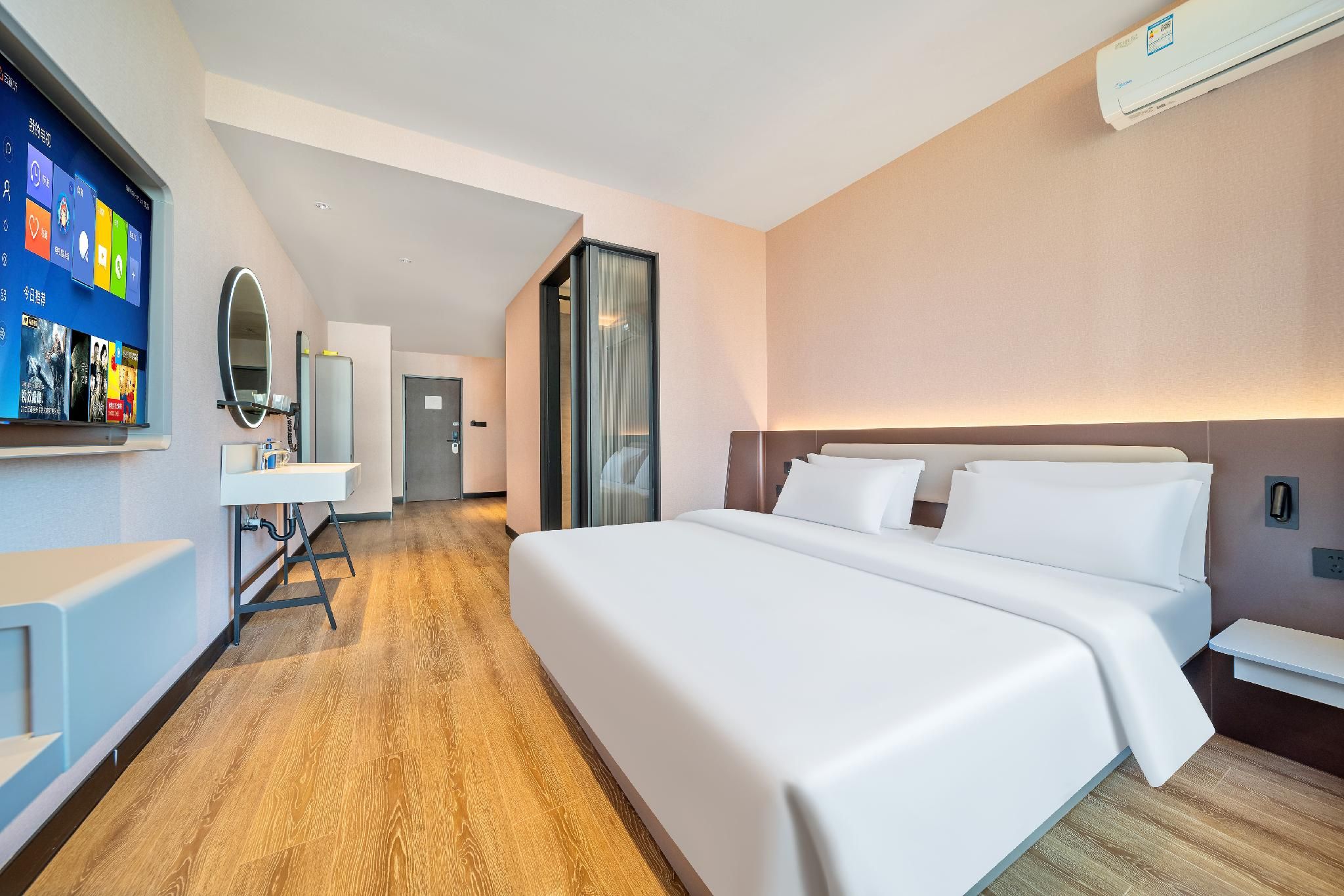 Business Queen Bed Room