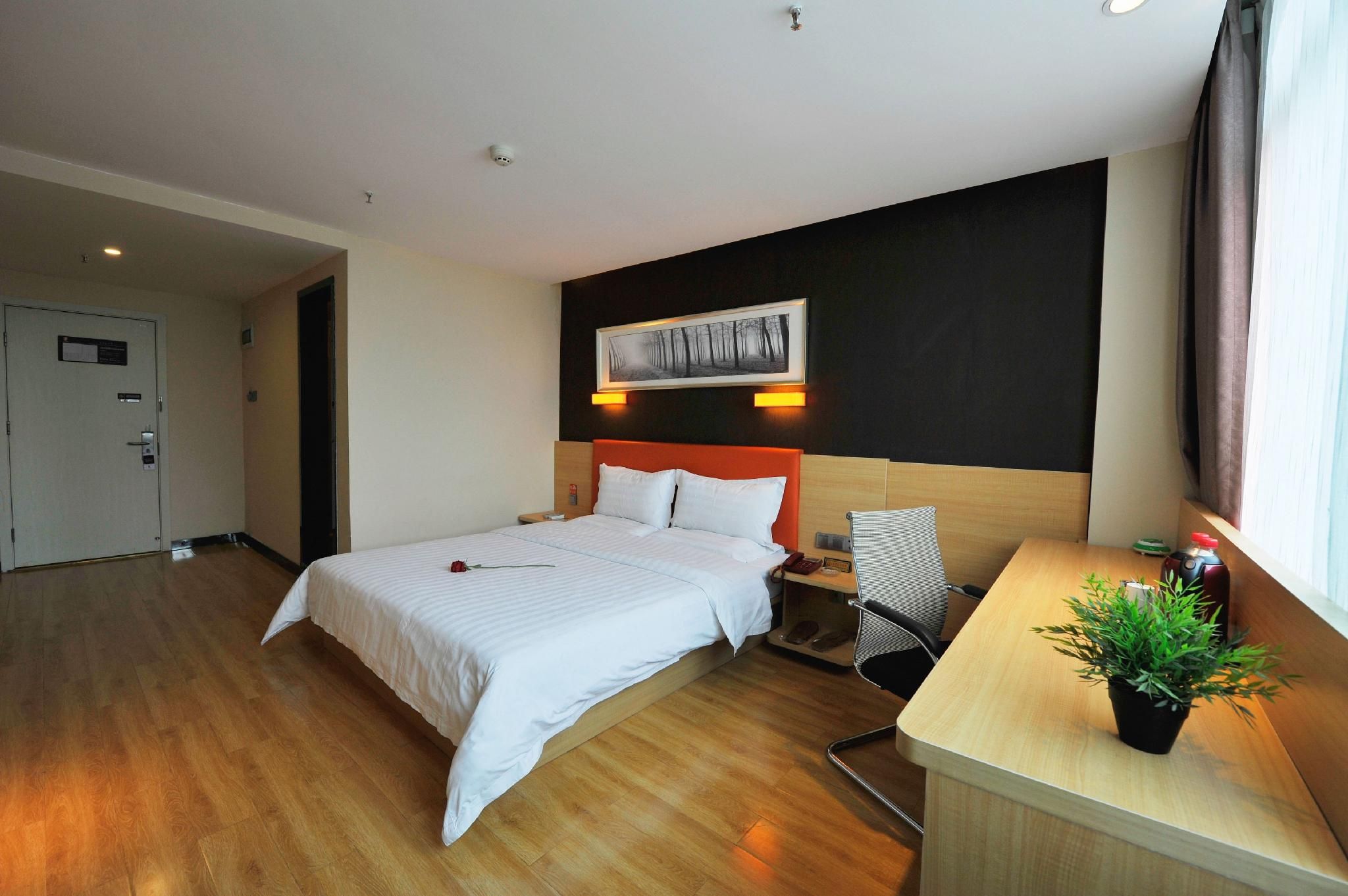 Safe double room