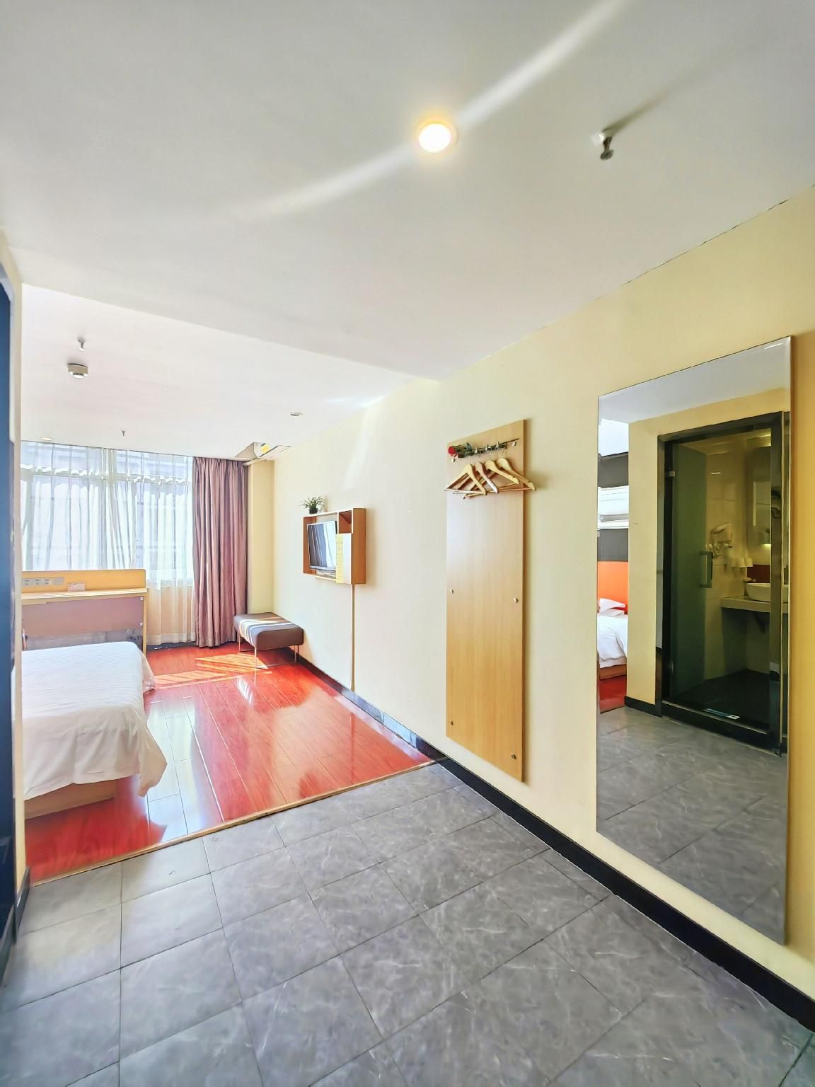 Safe double room