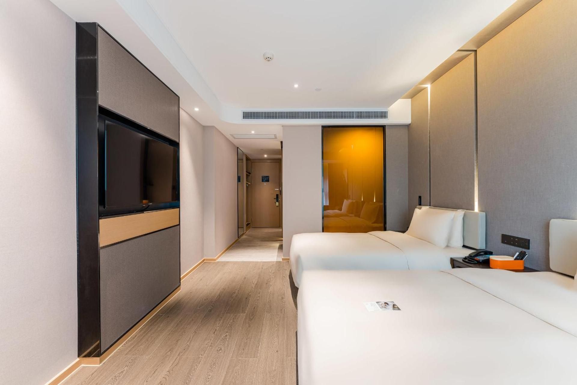 Atour - JIMU Twin Room