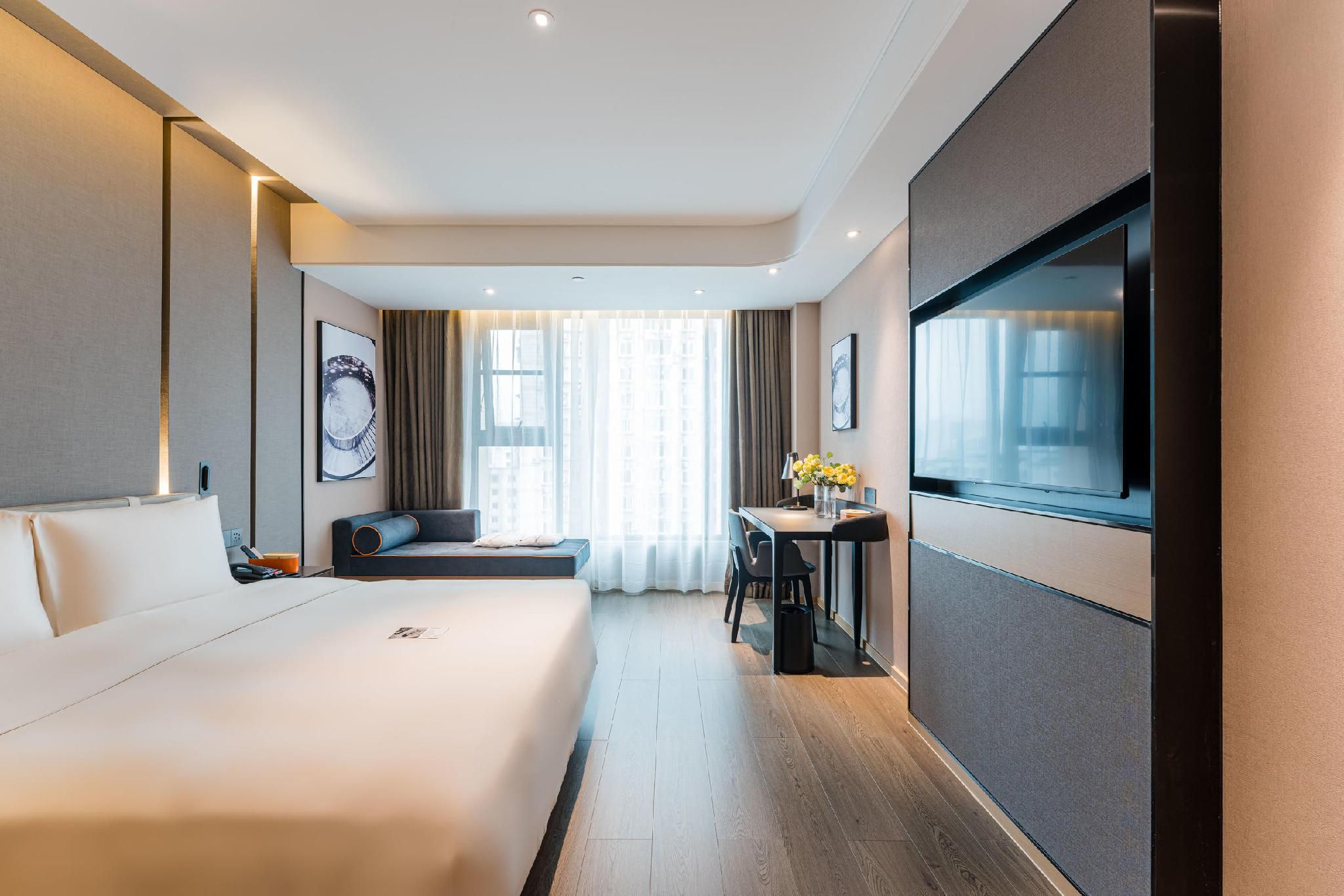 Atour - JIMU Queen Room with City View
