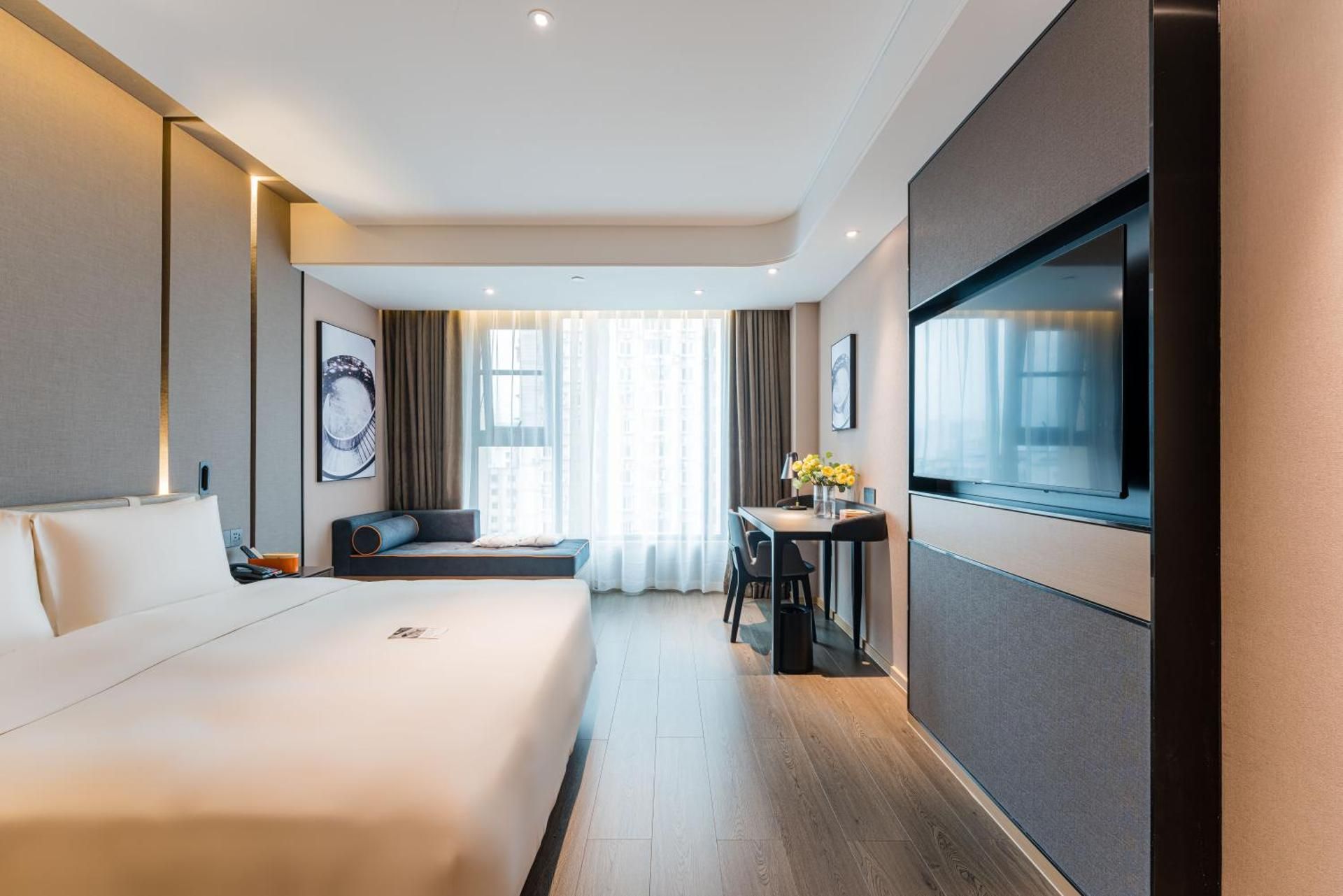 Jimu Double Room with City View