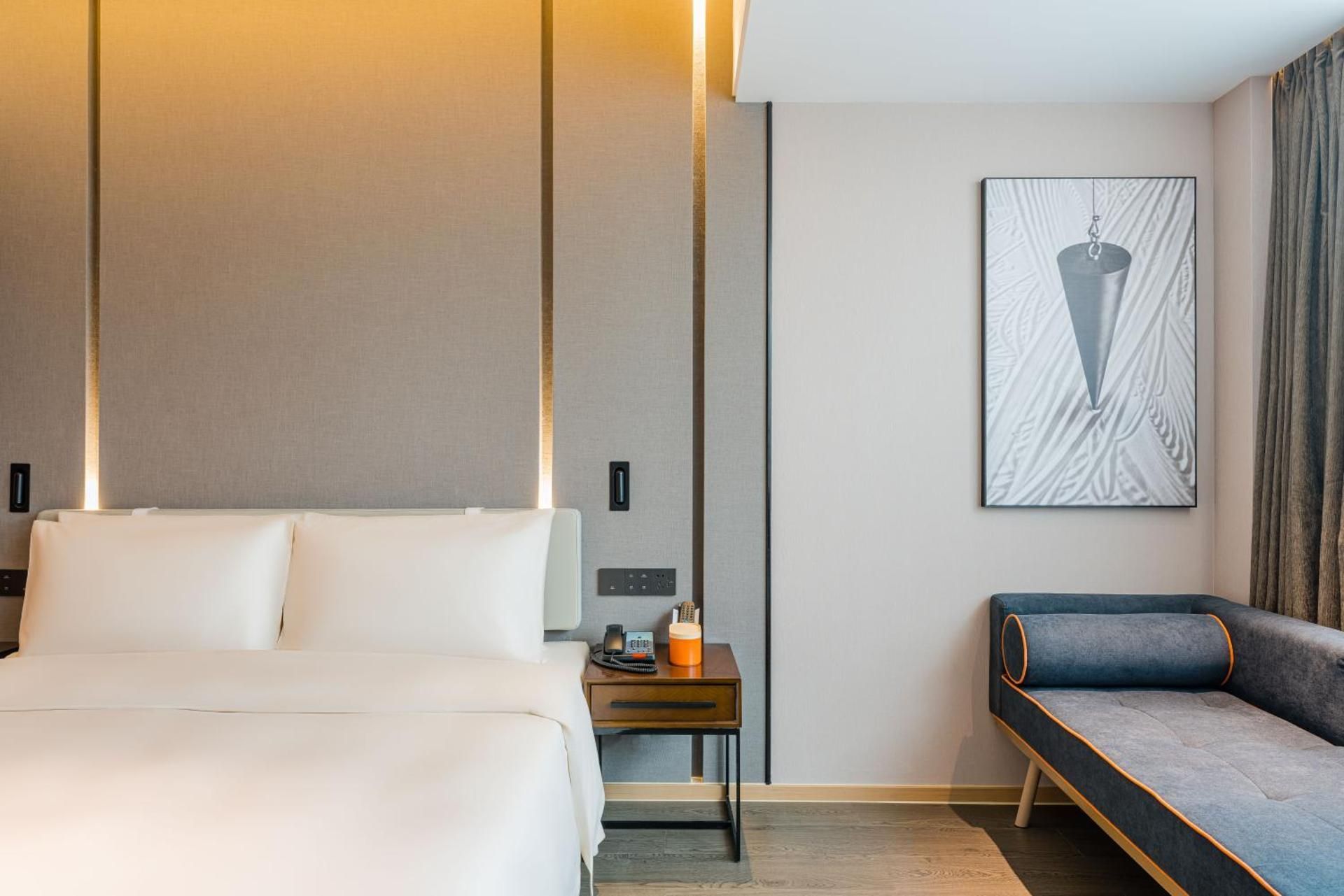 Jimu Double Room with City View
