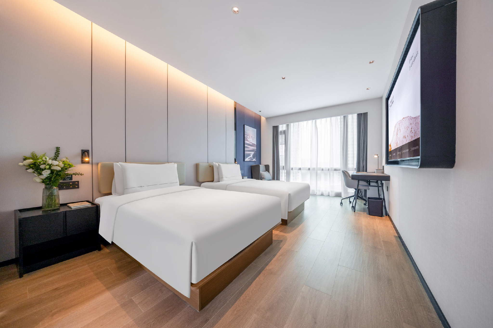 Atour - JIMU Twin Room