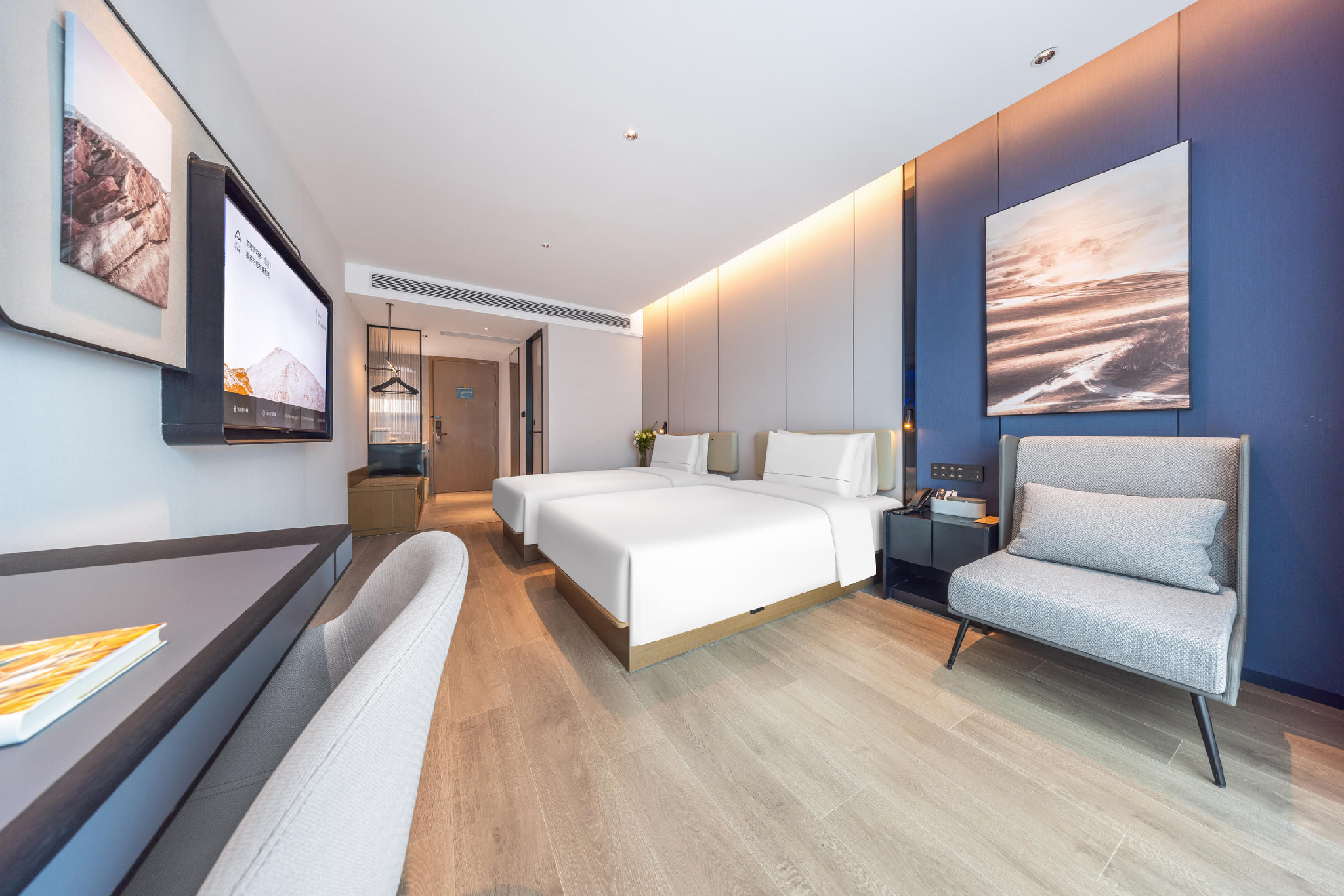 Atour - JIMU Twin Room