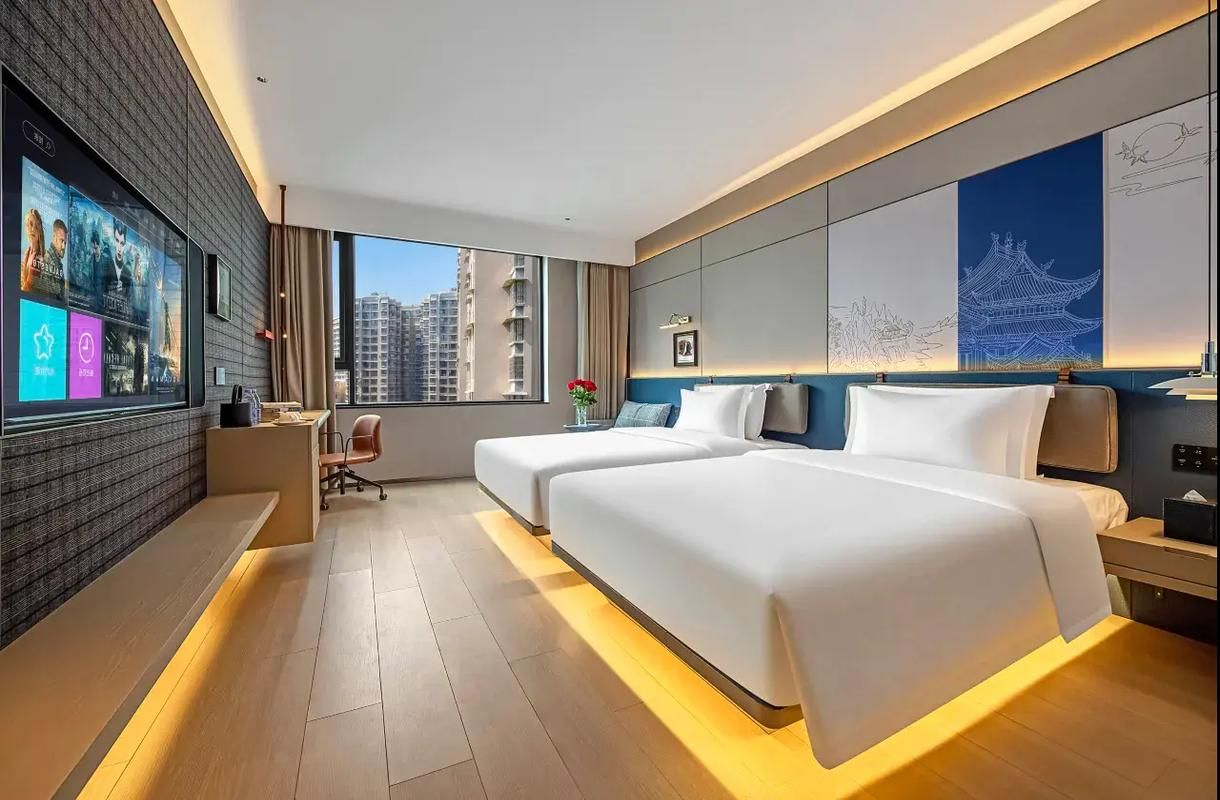 Lavende - Ya Zhi Twin Room