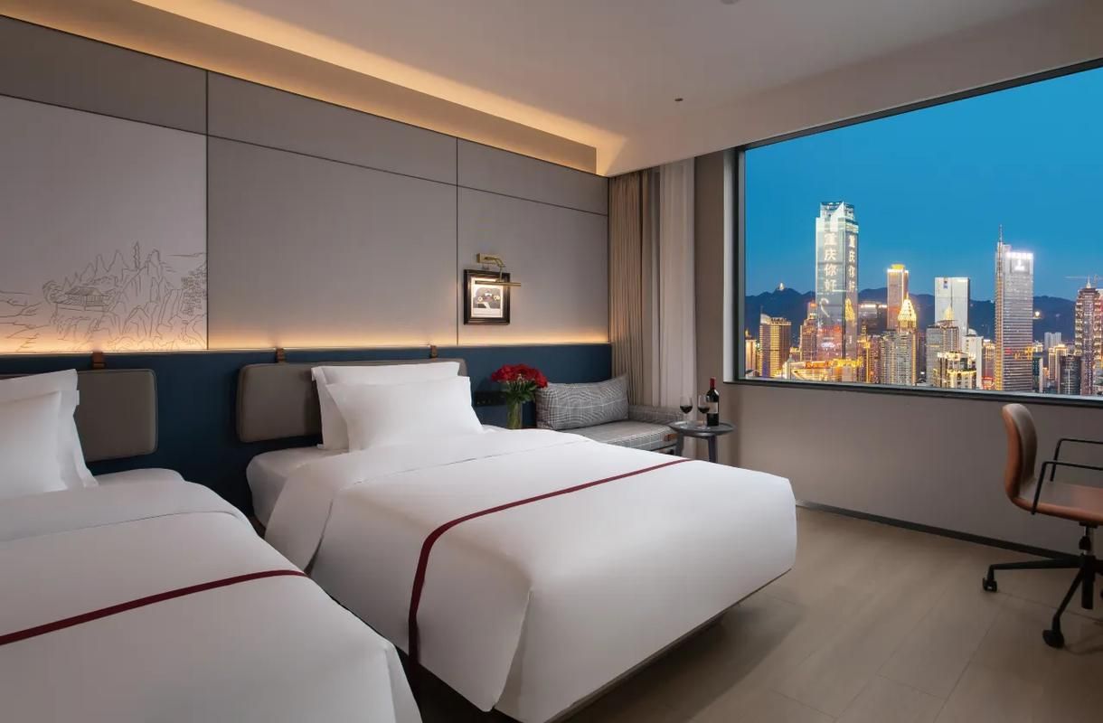 Lavende - Ya Zhi Twin Room