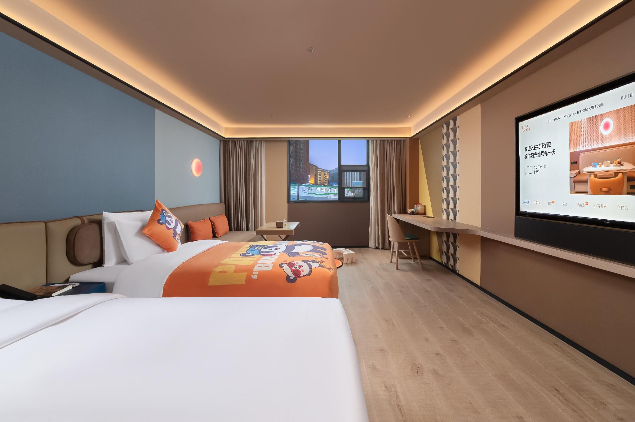 Deluxe Family Room, Guest room