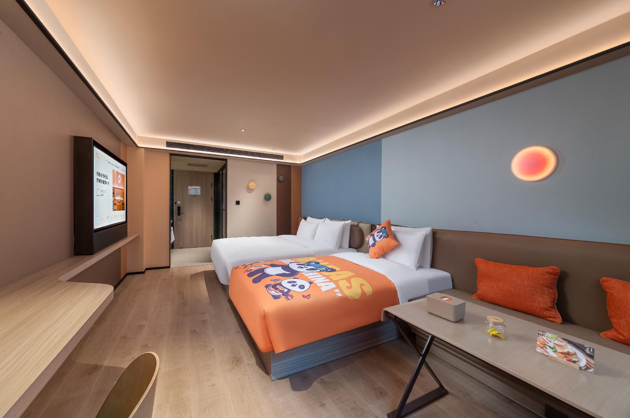 Deluxe Family Room, Guest room