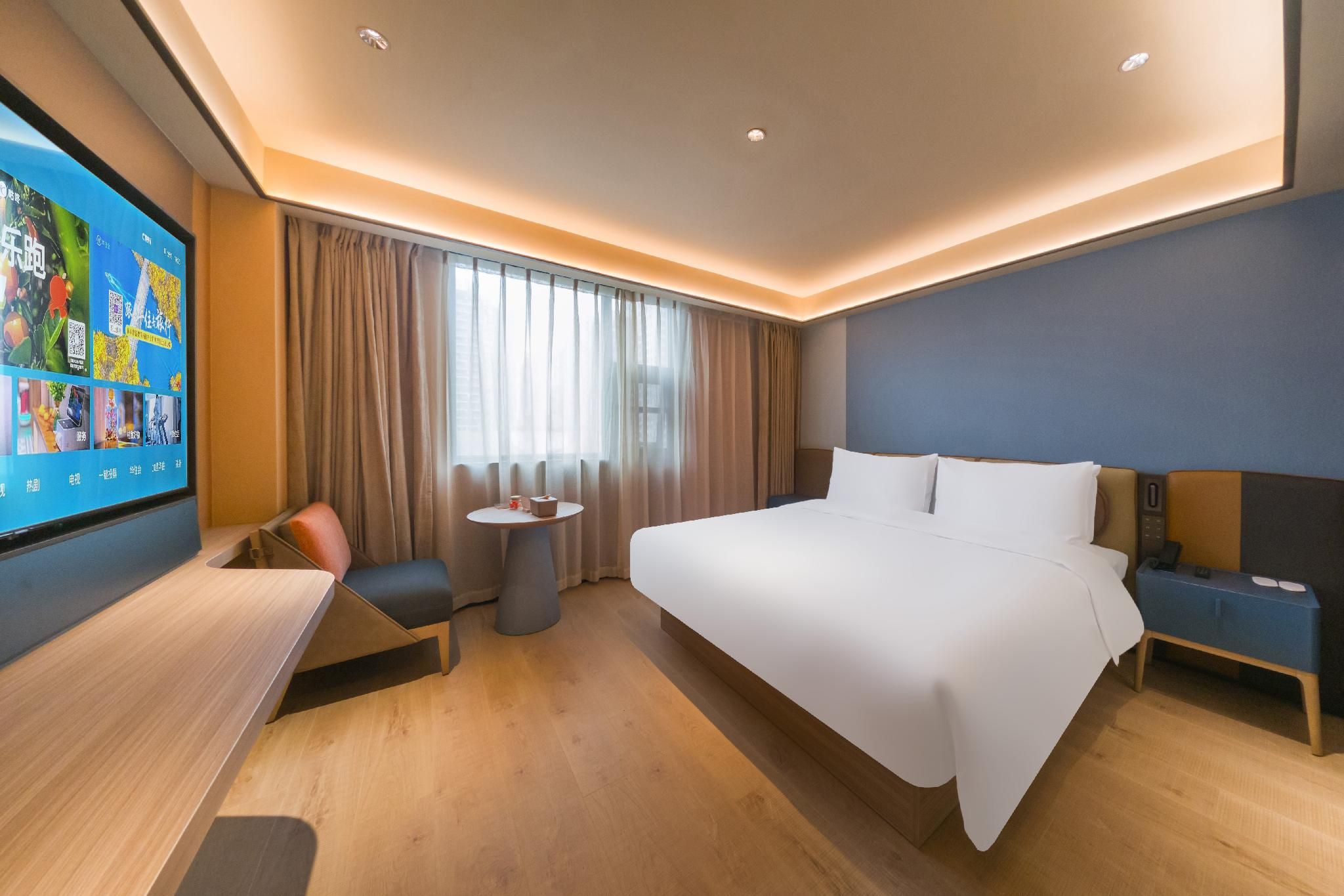 Huazhu - Delicate 1 Bed Room
