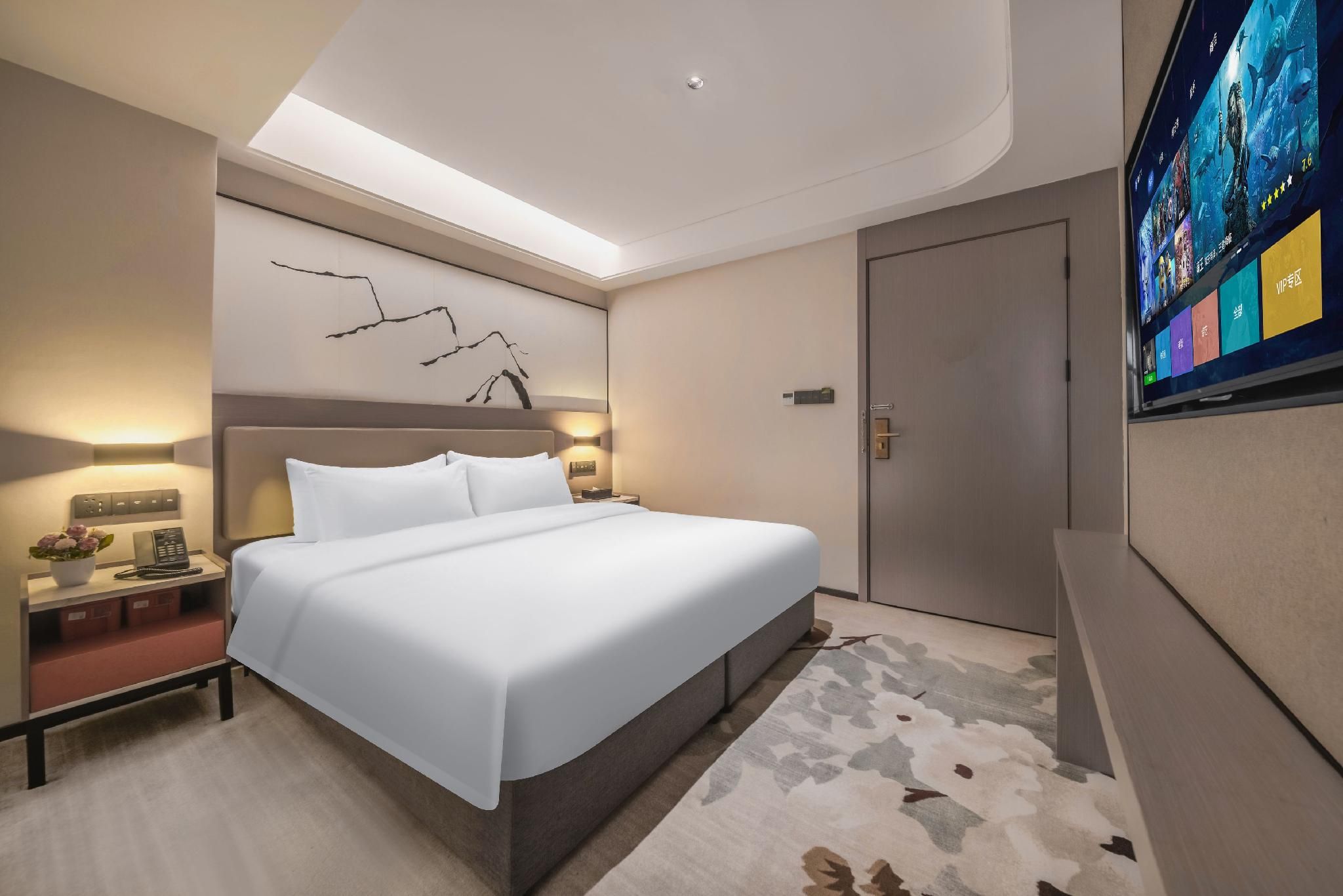 Hotel Queen Room