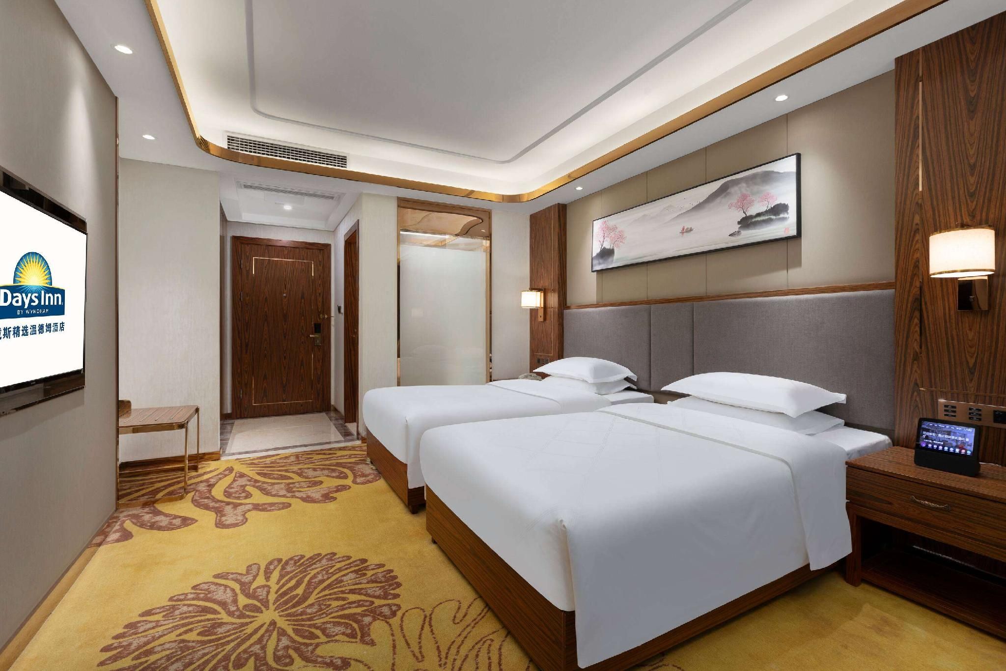 2 Single Beds, Deluxe Room, Non-Smoking