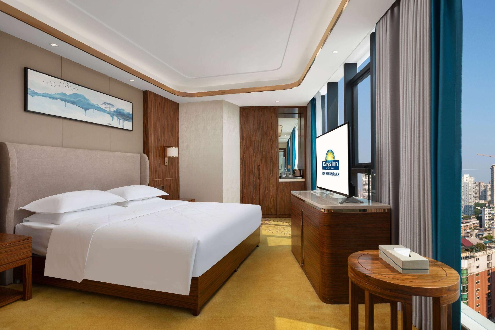 1 King Bed, City View Room, Non-Smoking