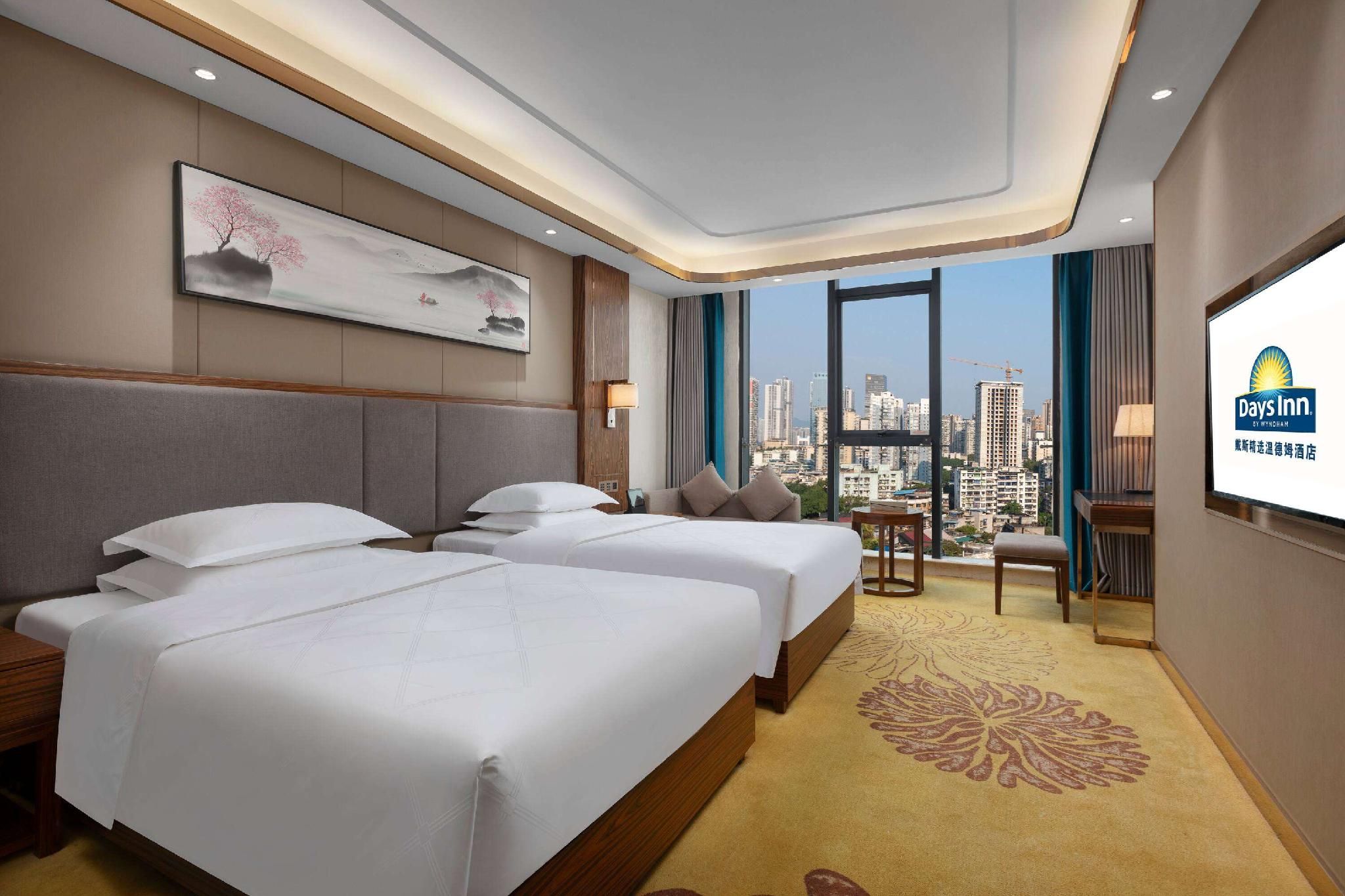 2 Single Beds, Deluxe Room, Non-Smoking