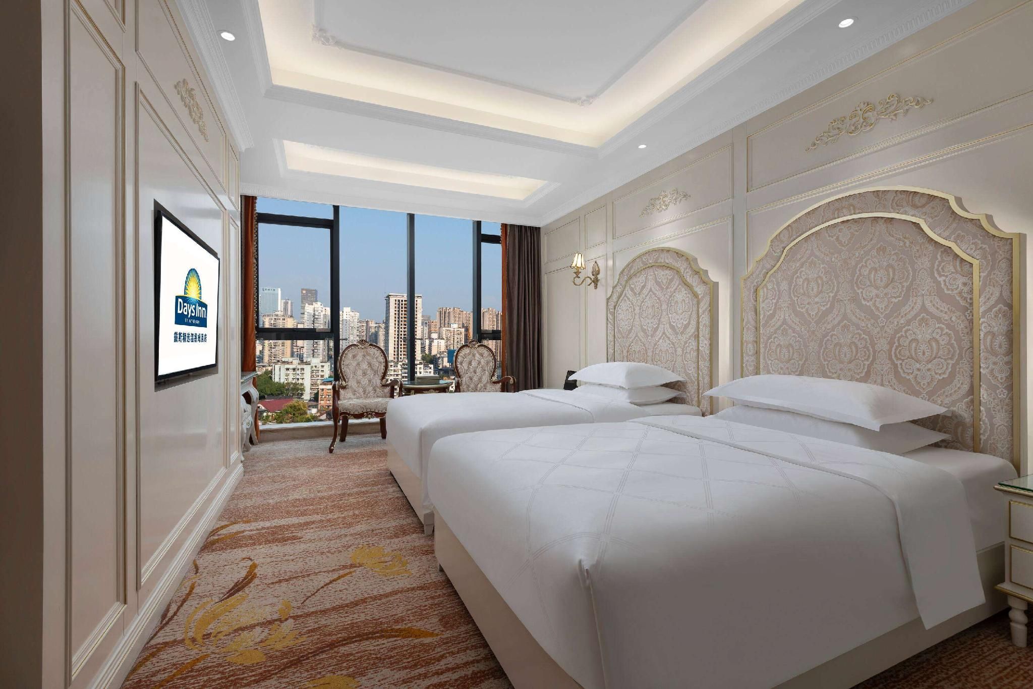 2 Single Beds, French Style Room, Non-Smoking