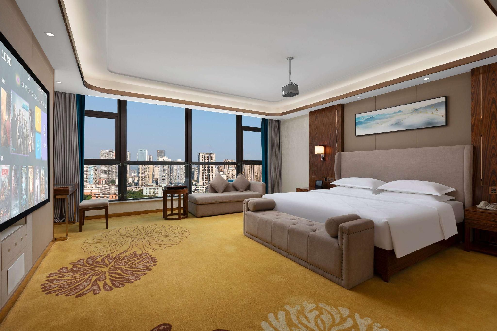 1 King Bed, Cinema Room, Non-Smoking