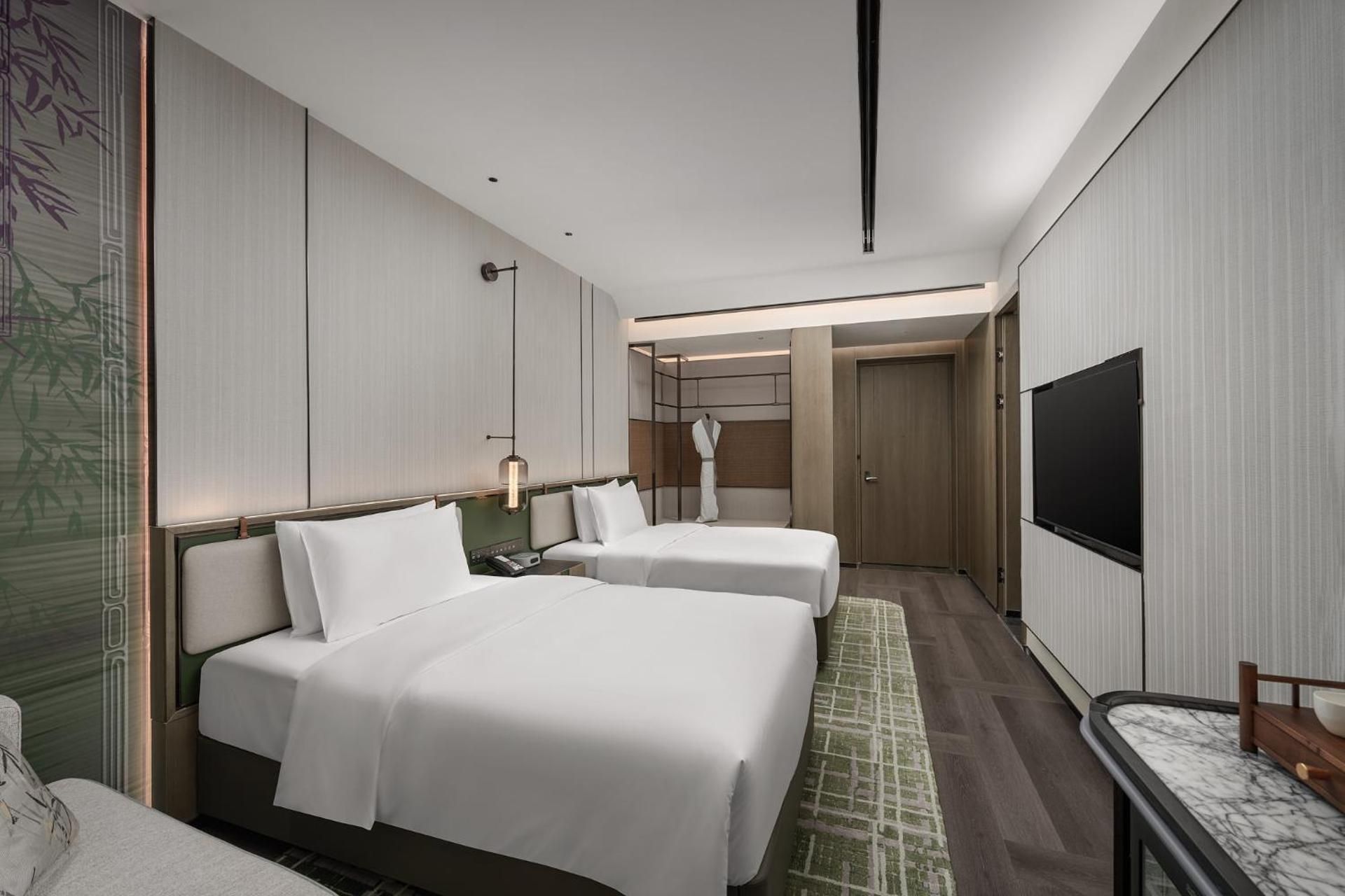 Standard Double Room with Two Double Beds