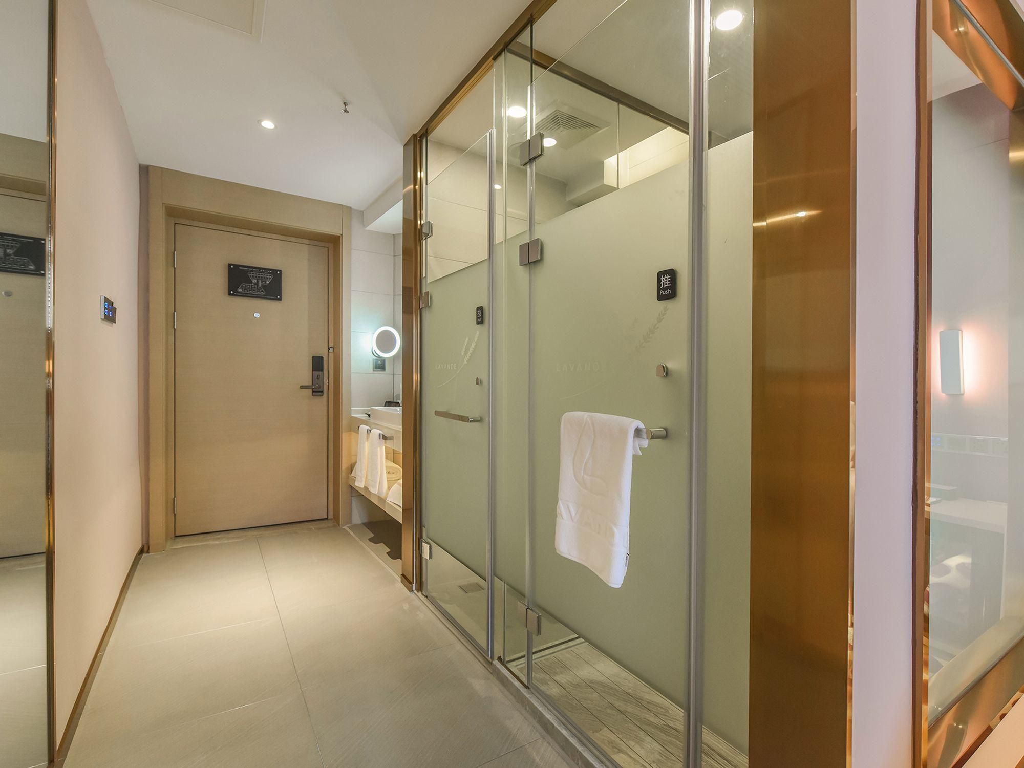 Lavande Hotel Chongqing Yangjiaping Pedestrian Street Metro Station WH - Yazhi 1 Bed Room 3