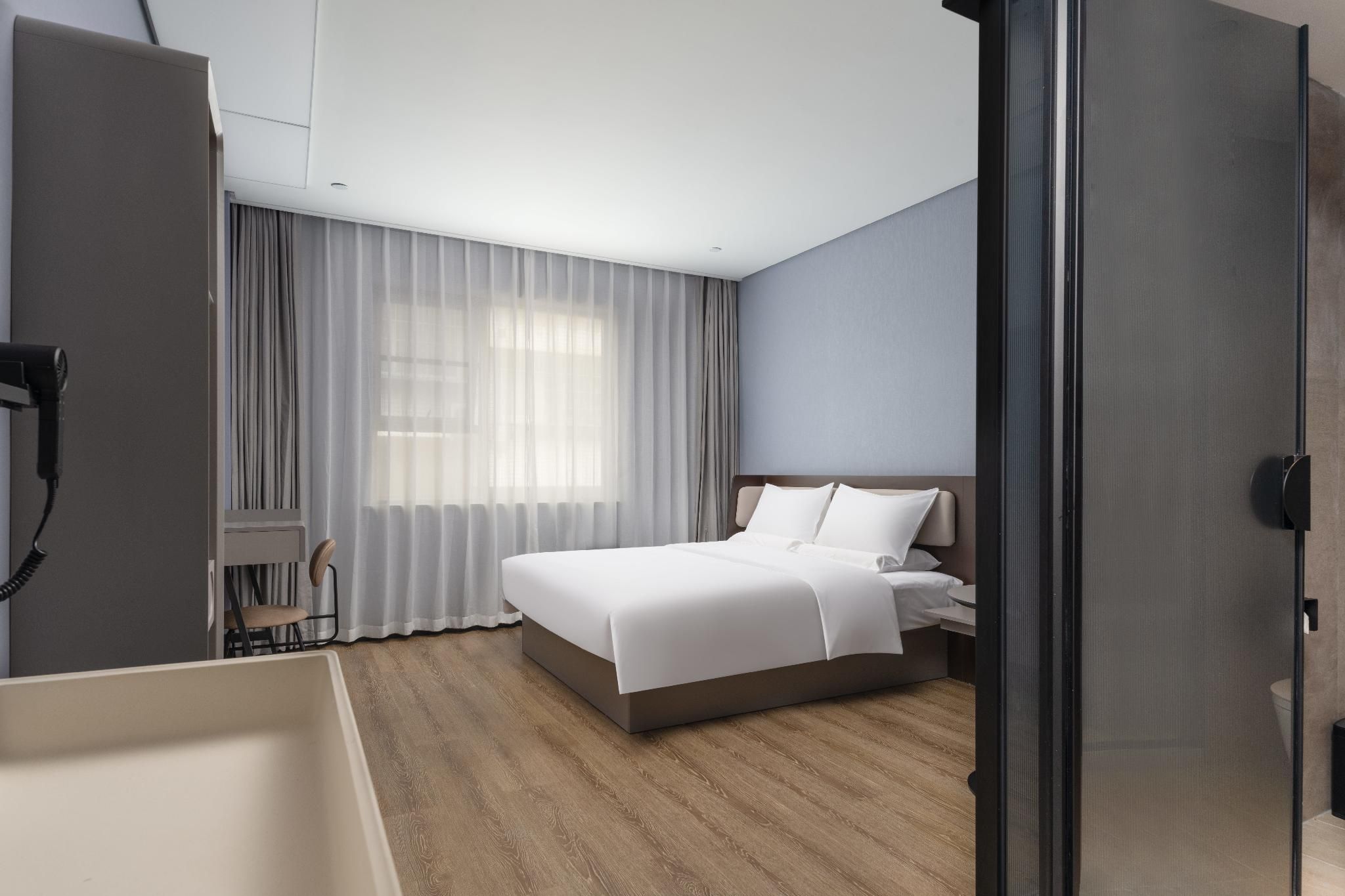 Hanting Hotel Chongqing Wushan Municipal Government Plaza Huazhu - Superior BedRoom 2