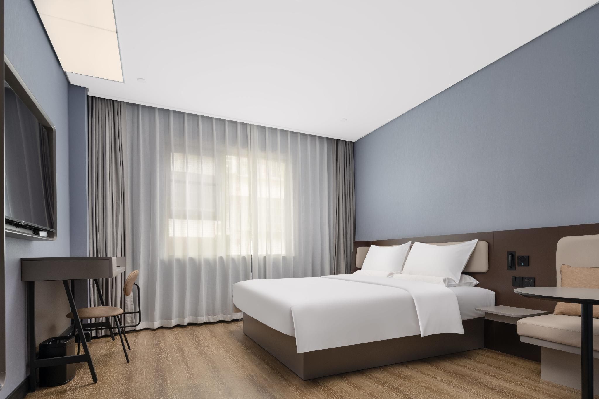 Hanting Hotel Chongqing Wushan Municipal Government Plaza Huazhu - Superior BedRoom