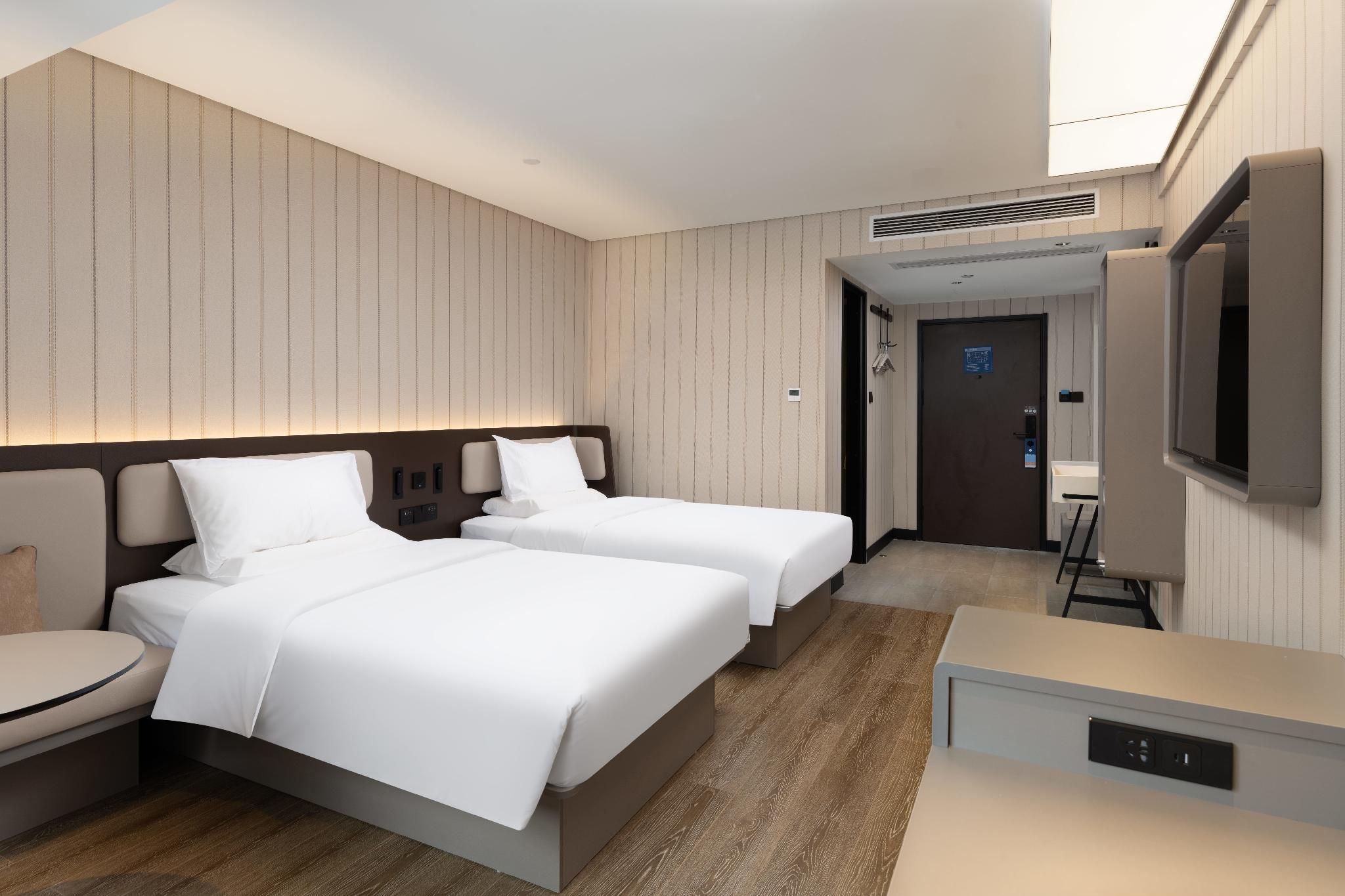 Hanting Hotel Chongqing Wushan Municipal Government Plaza Huazhu - Business Twin Room 3