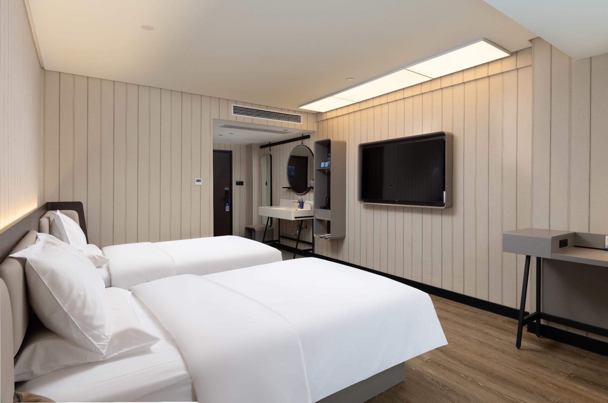 Hanting Hotel Chongqing Wushan Municipal Government Plaza Huazhu - Business Twin Room 2