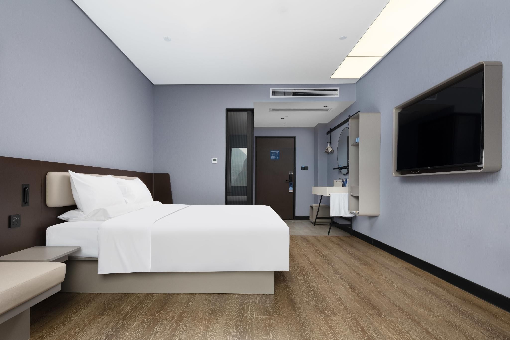 Hanting Hotel Chongqing Wushan Municipal Government Plaza Huazhu - Superior BedRoom 3