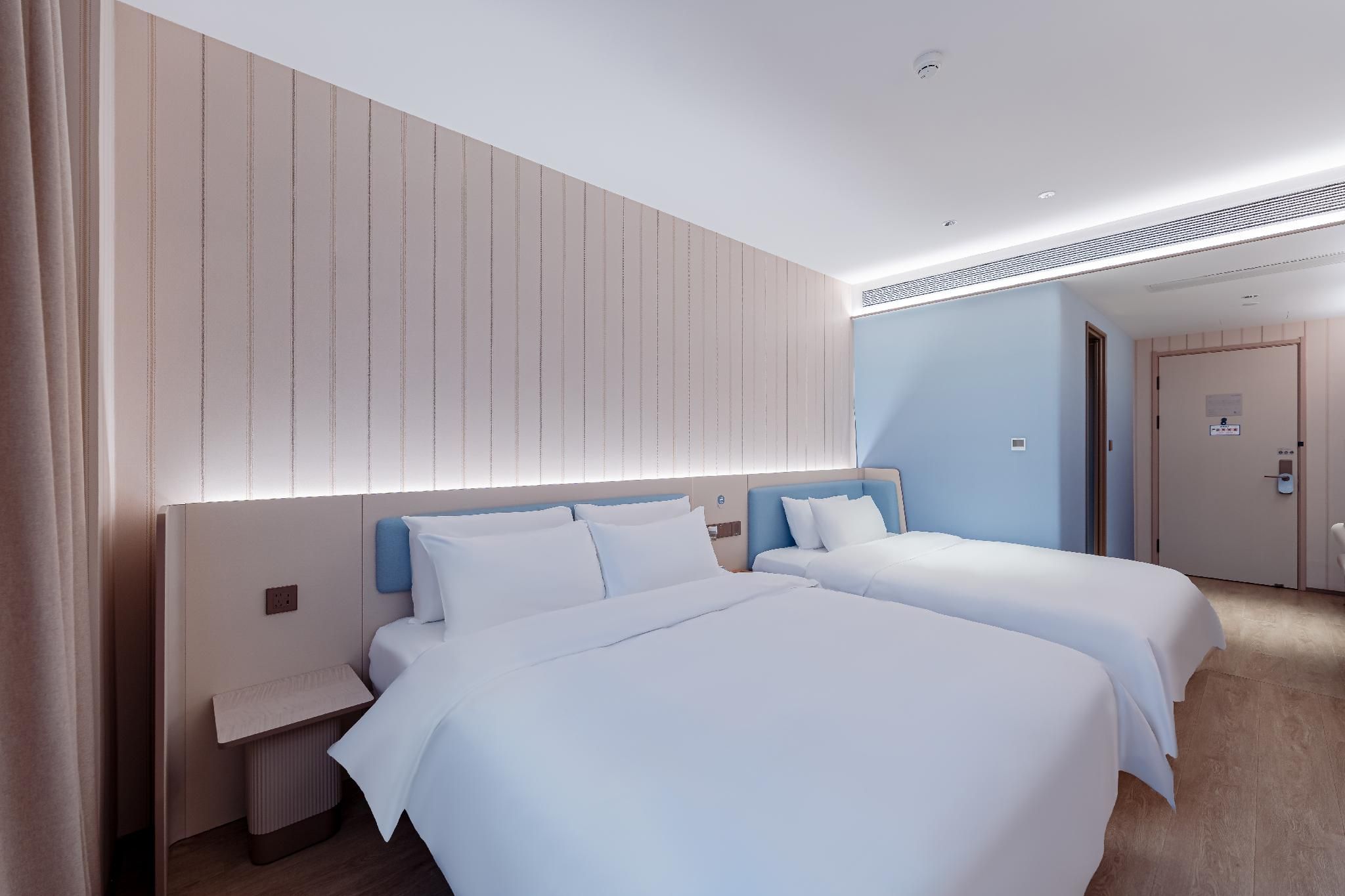 Hanting Hotel Chongqing Dazu Rock Carvings Sports Center Deluxe Family Room, Guest room 3