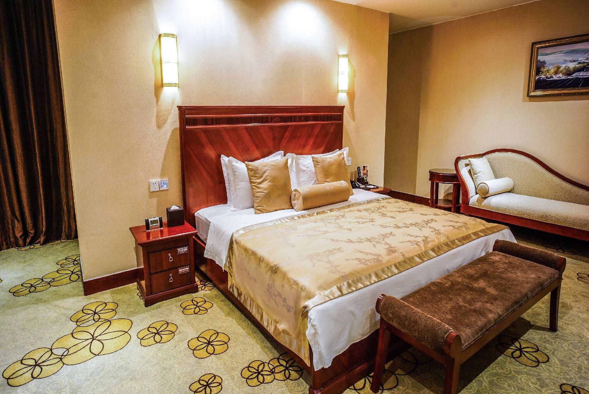 1 King Bed, Runli Suite, Non-Smoking