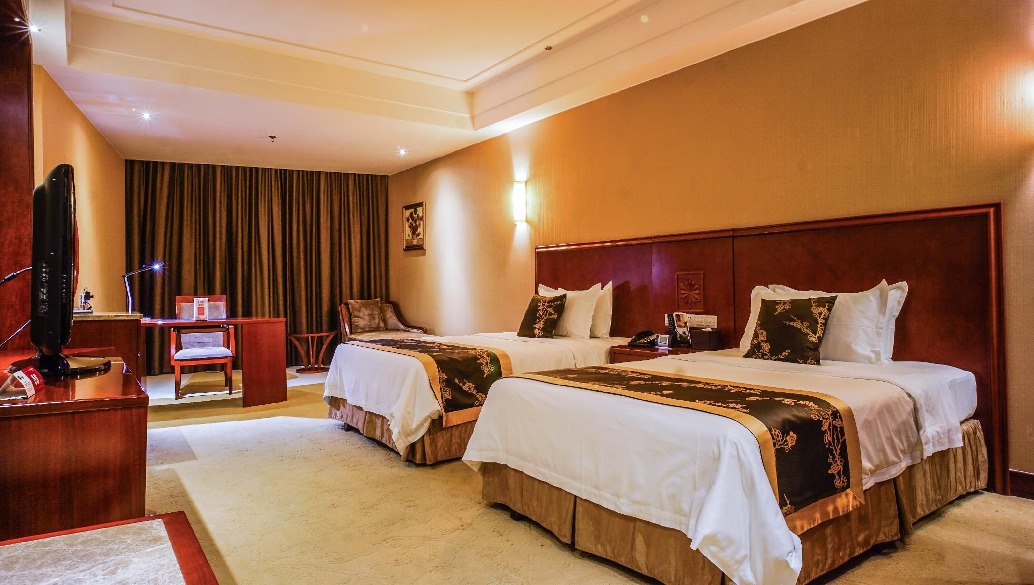 2 Doubles Beds, Executive Room, Non-Smoking