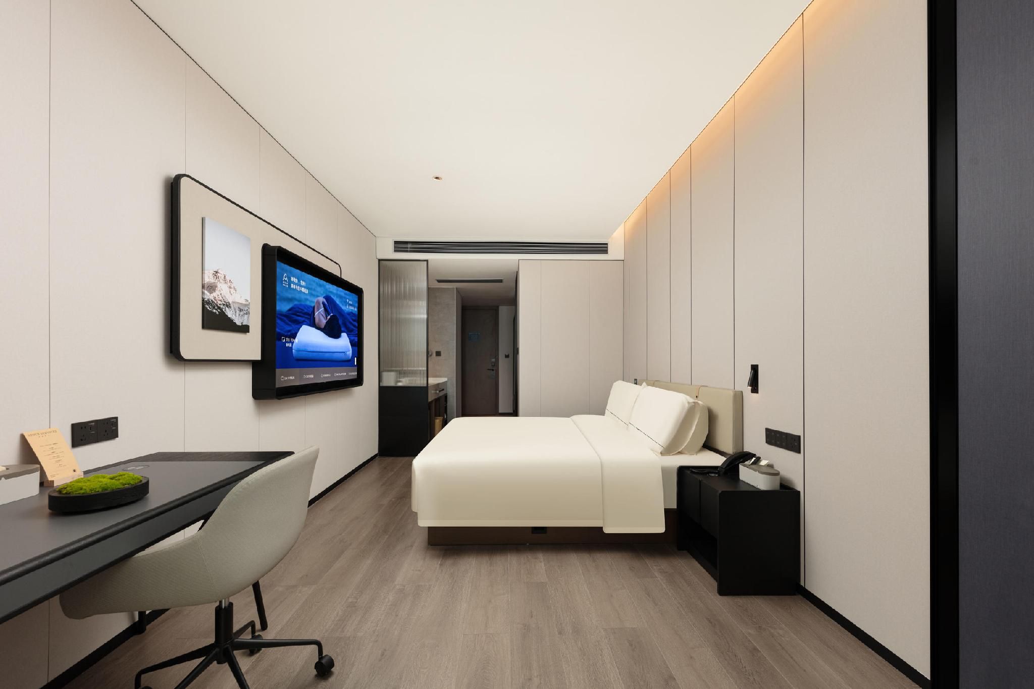 Executive room, Guest room, 1 Queen