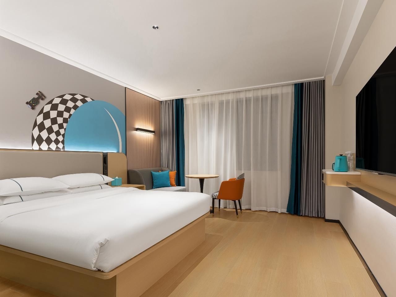 Dossen - Zhineng Deluxe Bed Room