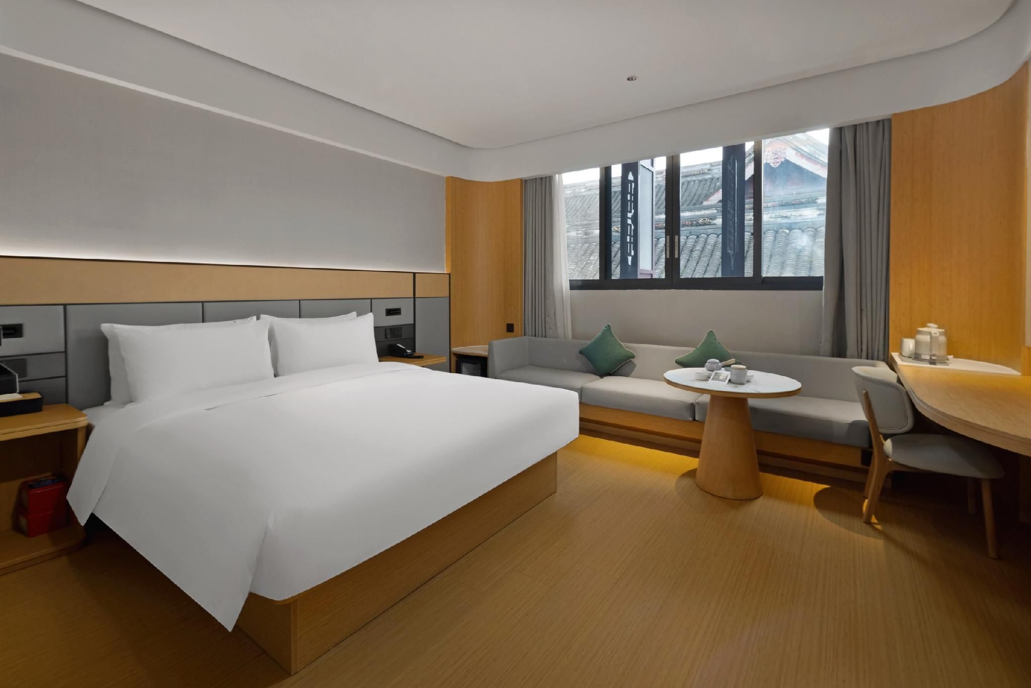 Huazhu - Business Bed Room