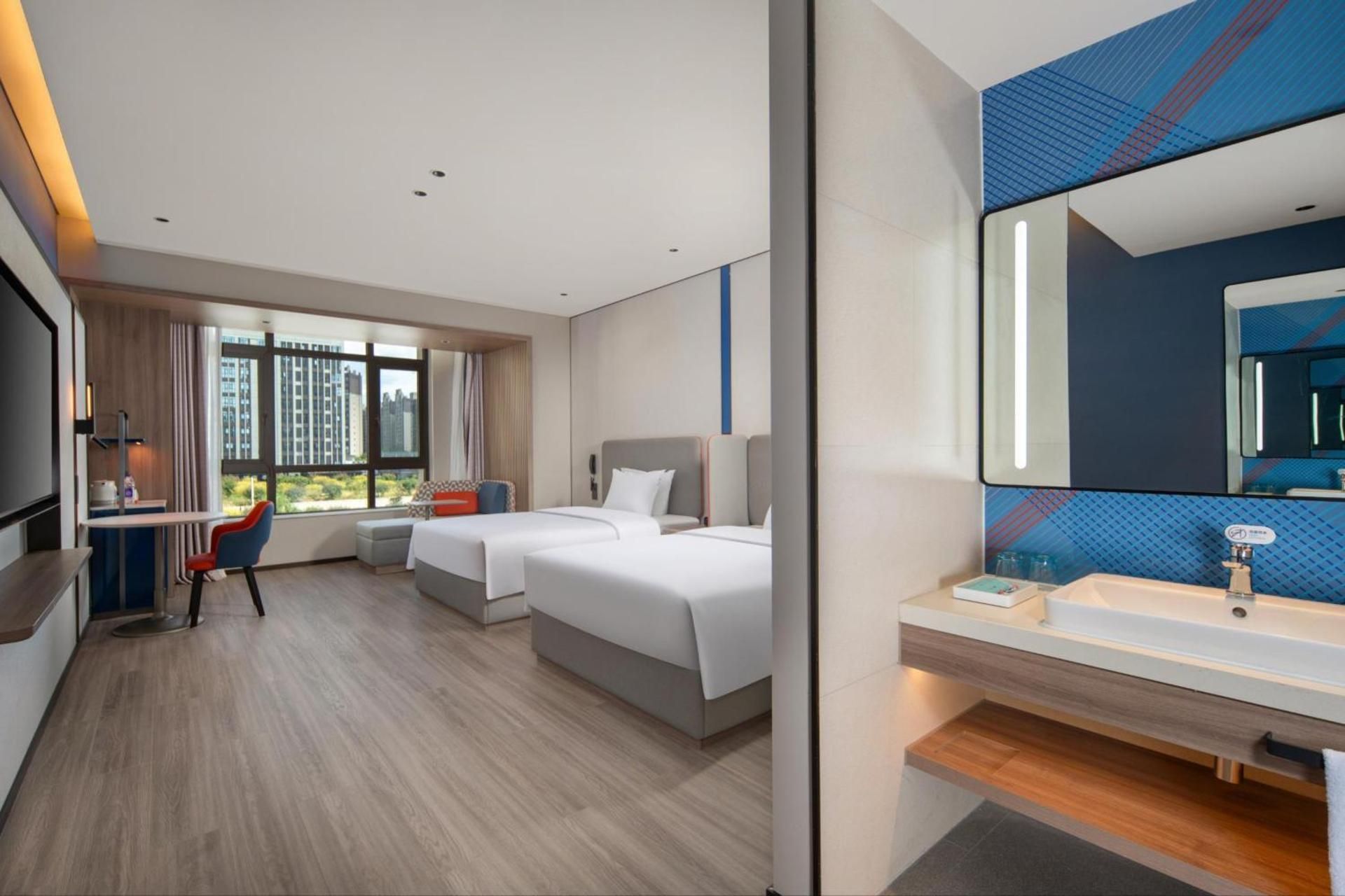 Standard Double Room with Two Double Beds